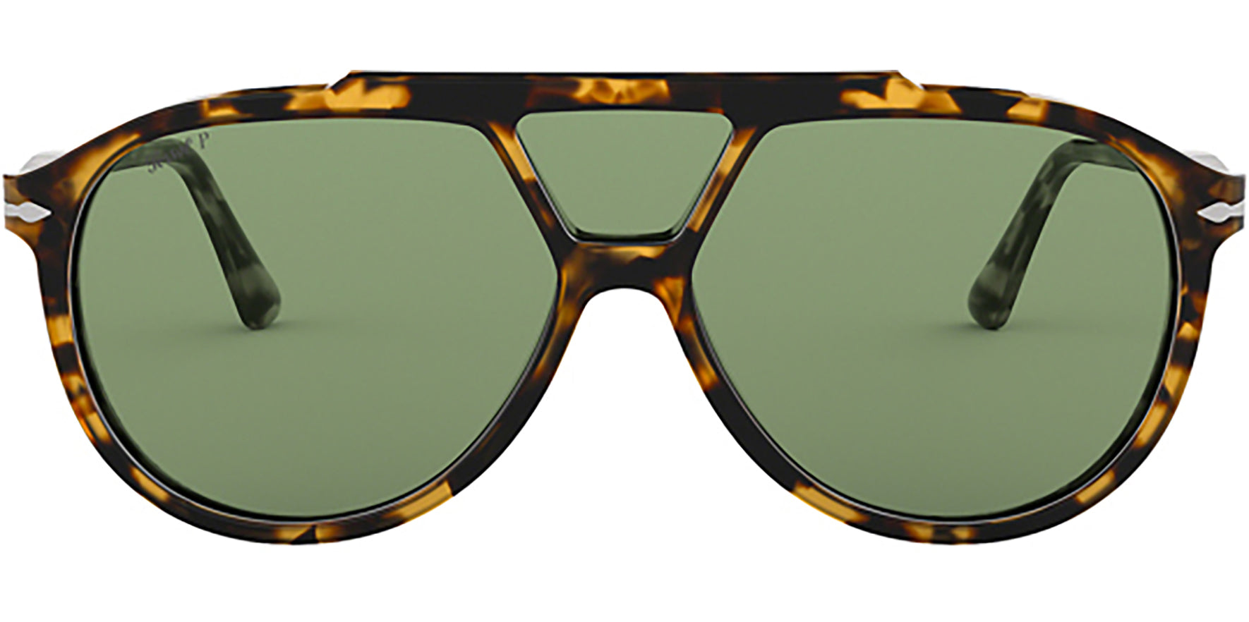 Persol Polarized Pilot w/ Tempered Glass Lens - Eyedictive