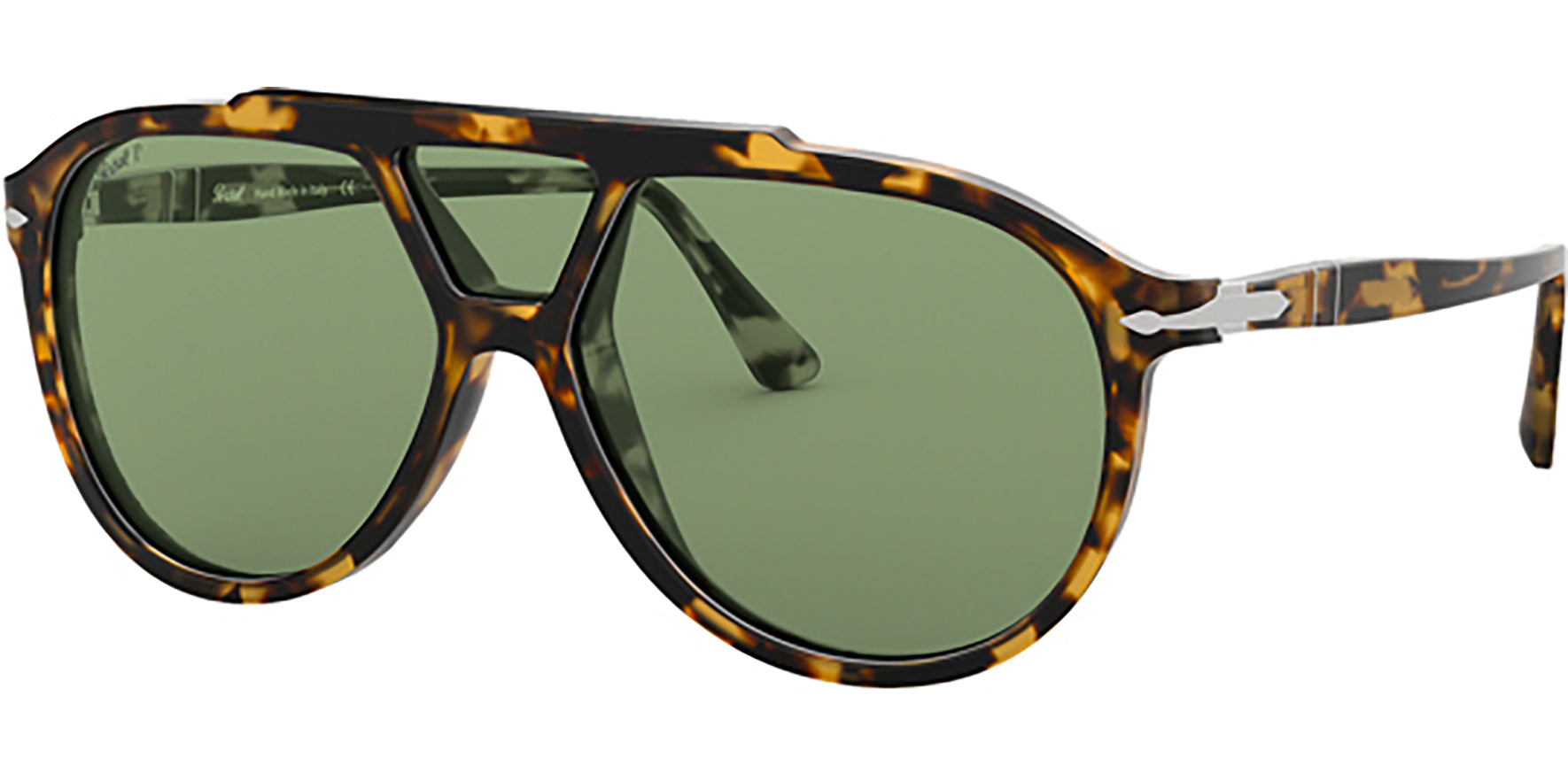 Persol Polarized Pilot w/ Tempered Glass Lens - Eyedictive