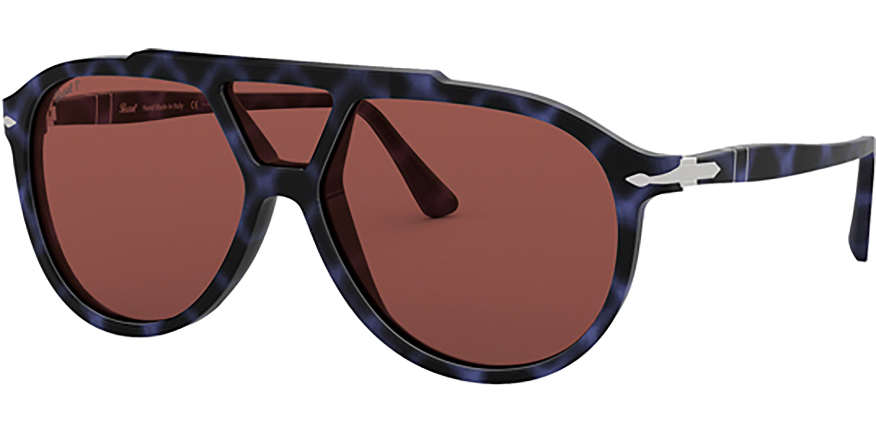 Persol Polarized Pilot w/ Tempered Glass Lens - Eyedictive