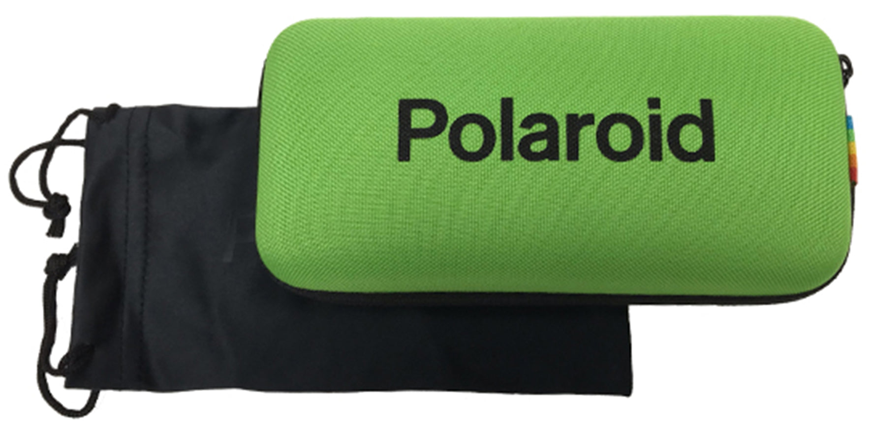 Polaroid Square Eyeglass Frames w/ Polarized Clip-On Lens - Eyedictive
