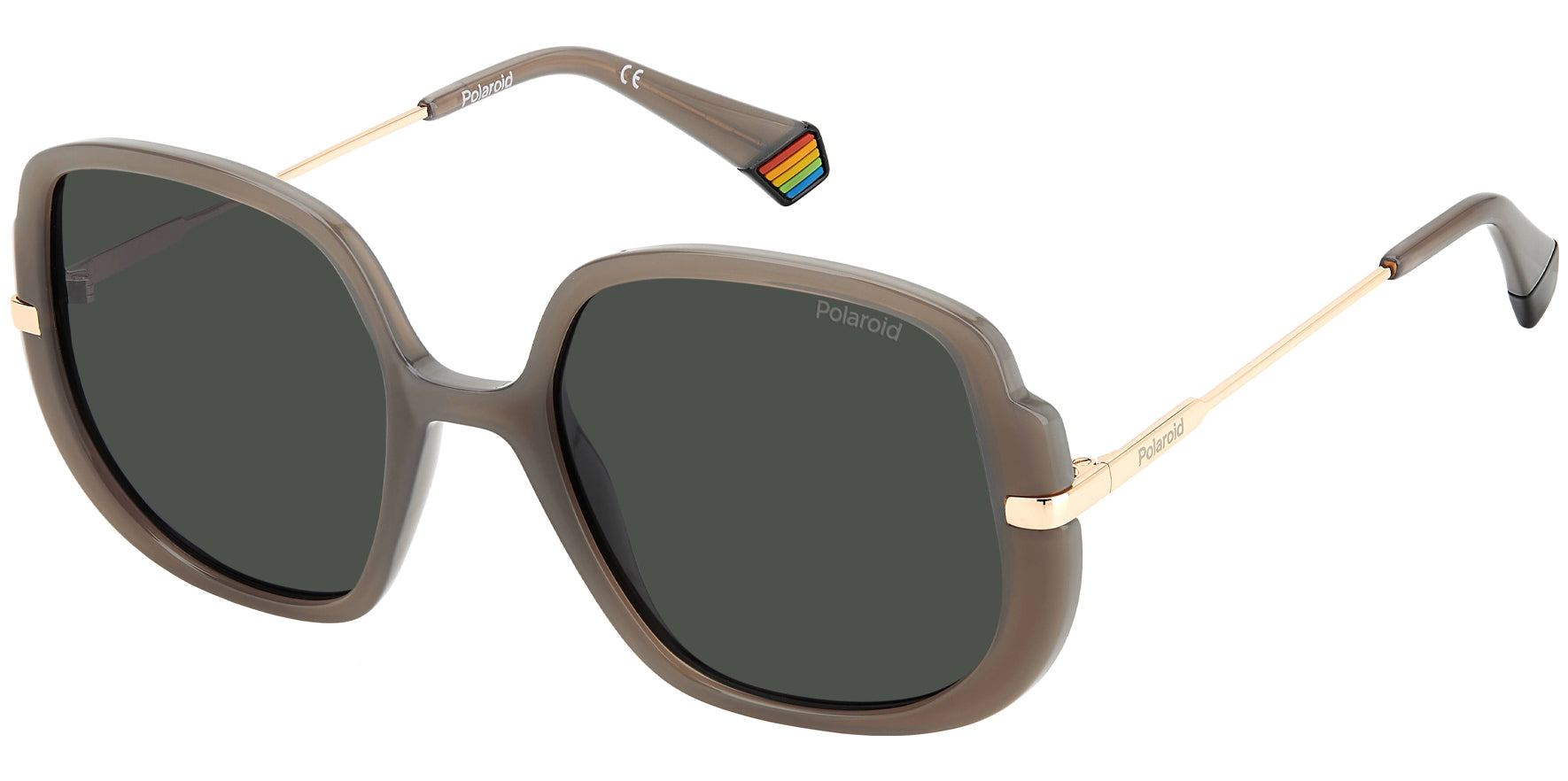Polaroid Polarized Butterfly w/ Metal Temples - Eyedictive