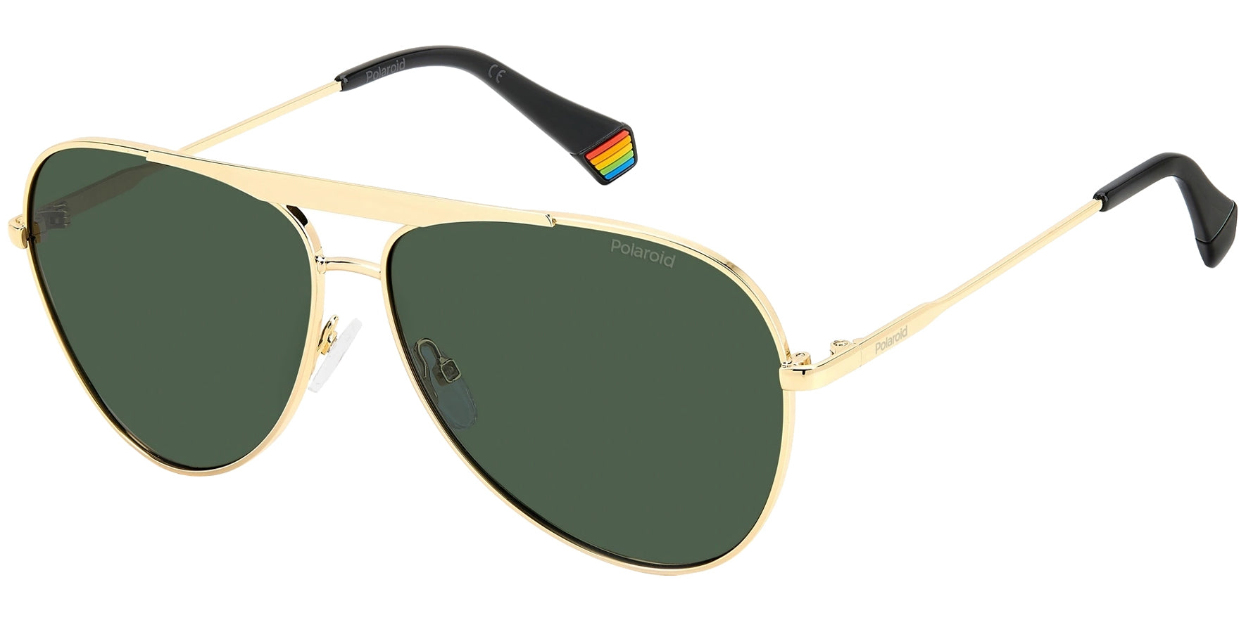 Polaroid Polarized Classic Aviator - Eyedictive