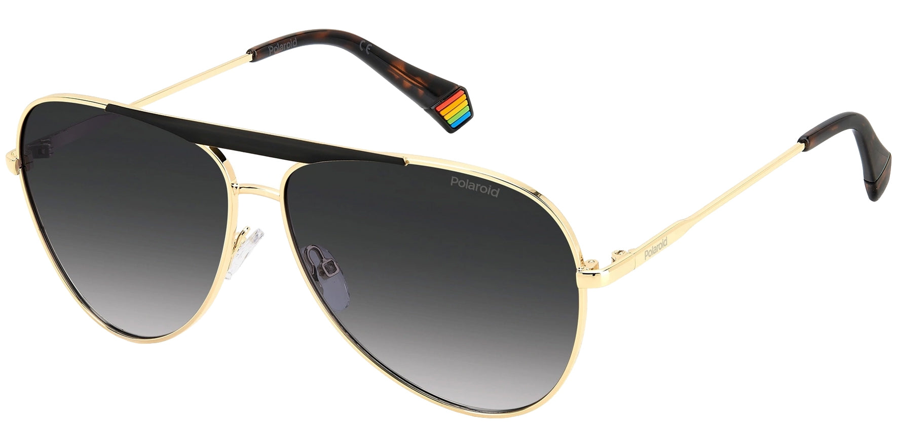 Polaroid Polarized Classic Aviator - Eyedictive