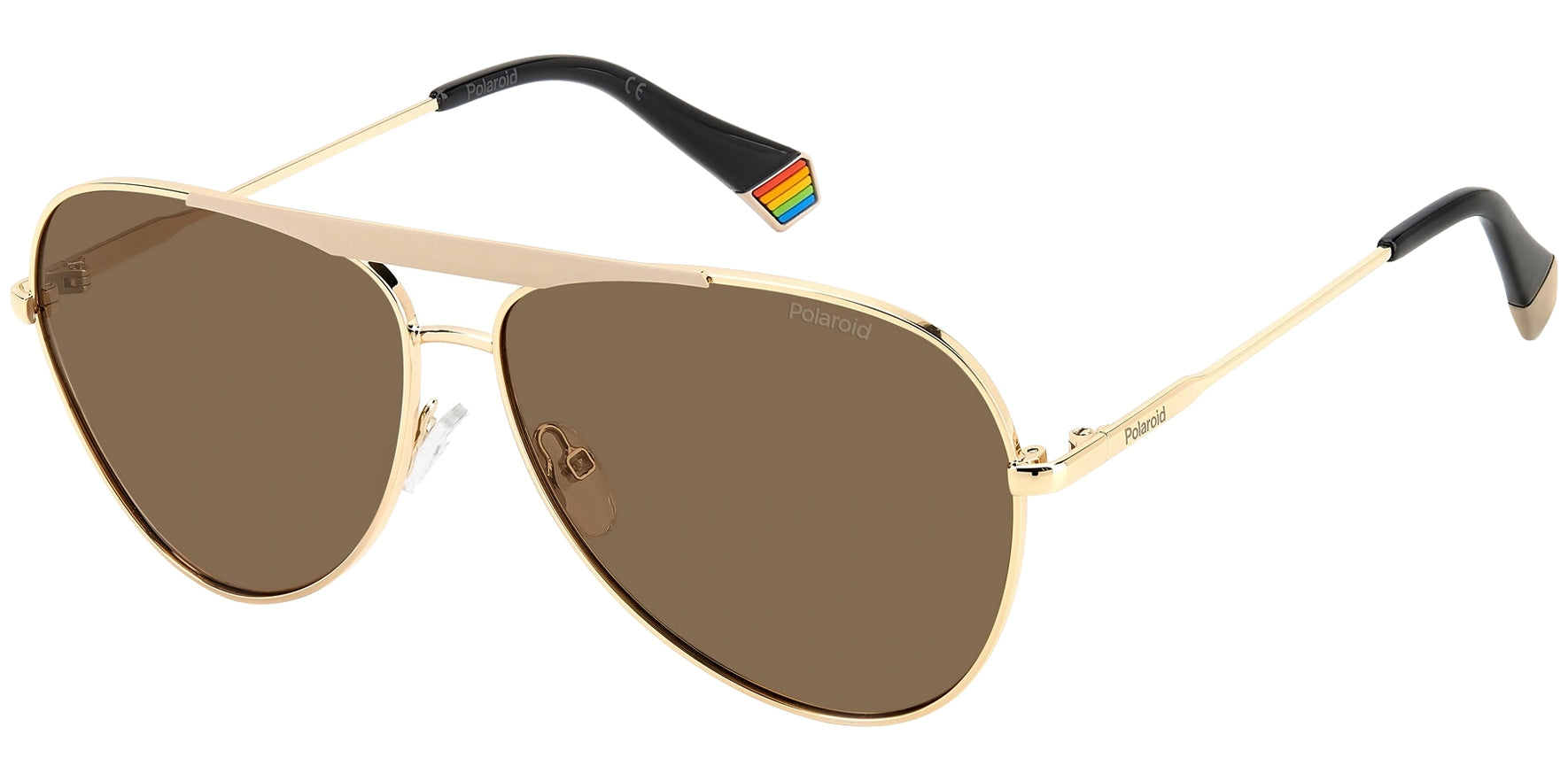 Polaroid Polarized Classic Aviator - Eyedictive