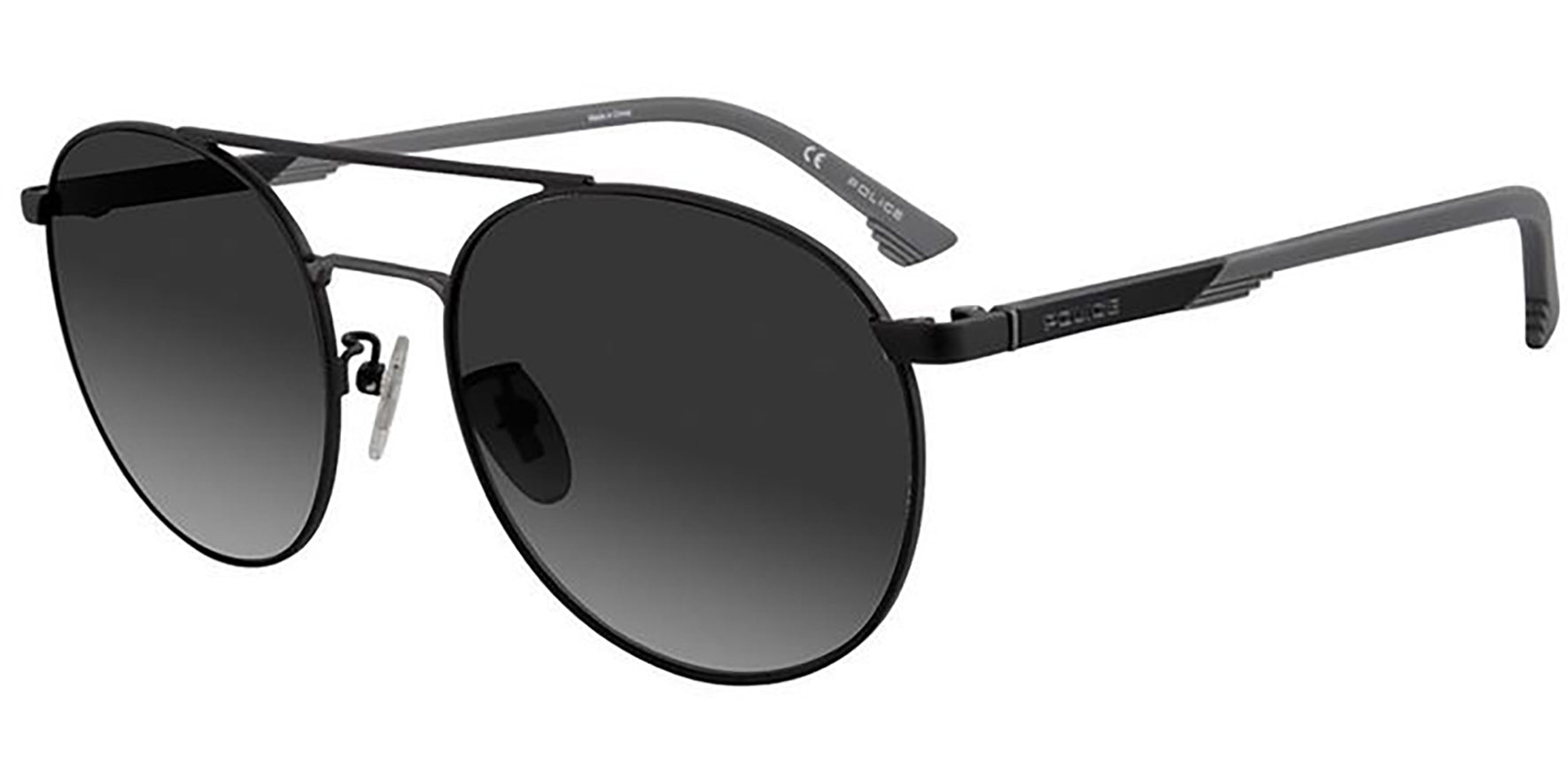 Police Storm Light 2 Round Pilot w/ Gradient Lens - Eyedictive