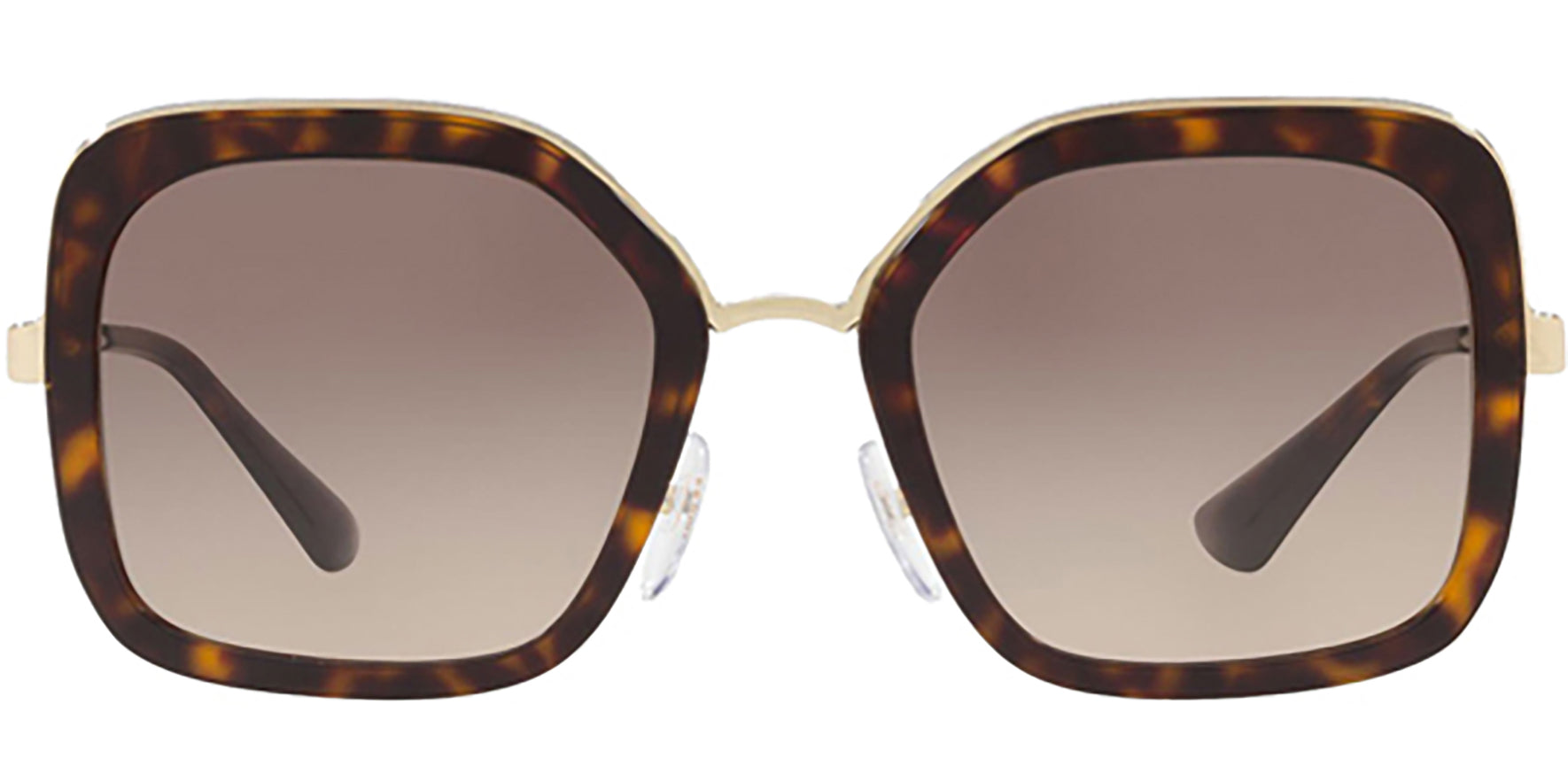 Prada Cinema Women's Oversized Square w/ Gradient Lens - Eyedictive