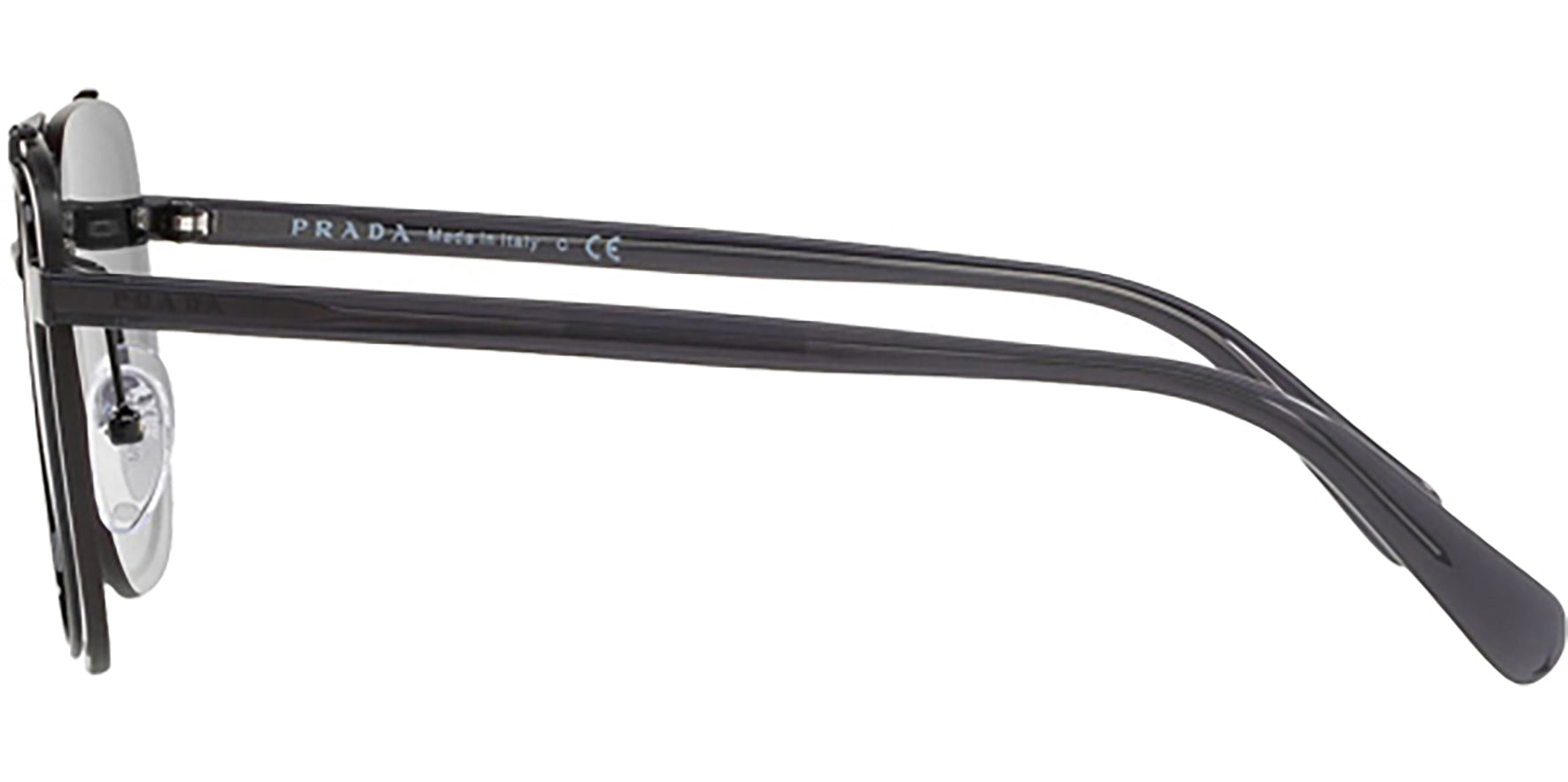 Prada Black Modern Navigator - Eyedictive