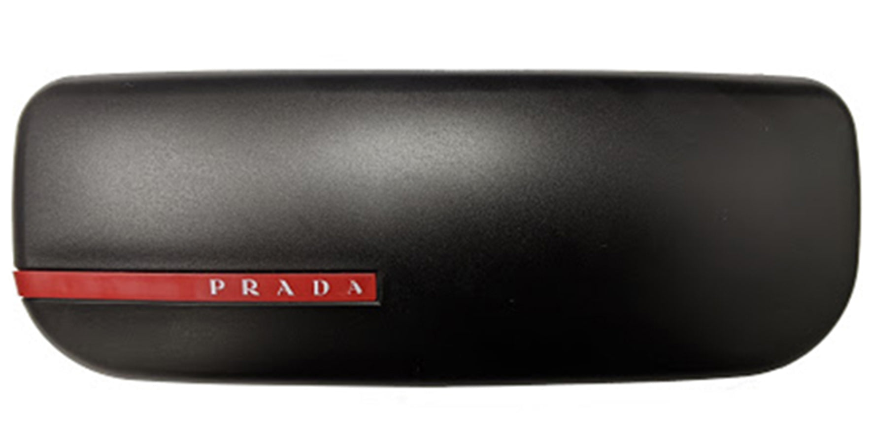 Prada Linea Rossa Black Rubber Soft Square Eyeglass Frames - Eyedictive