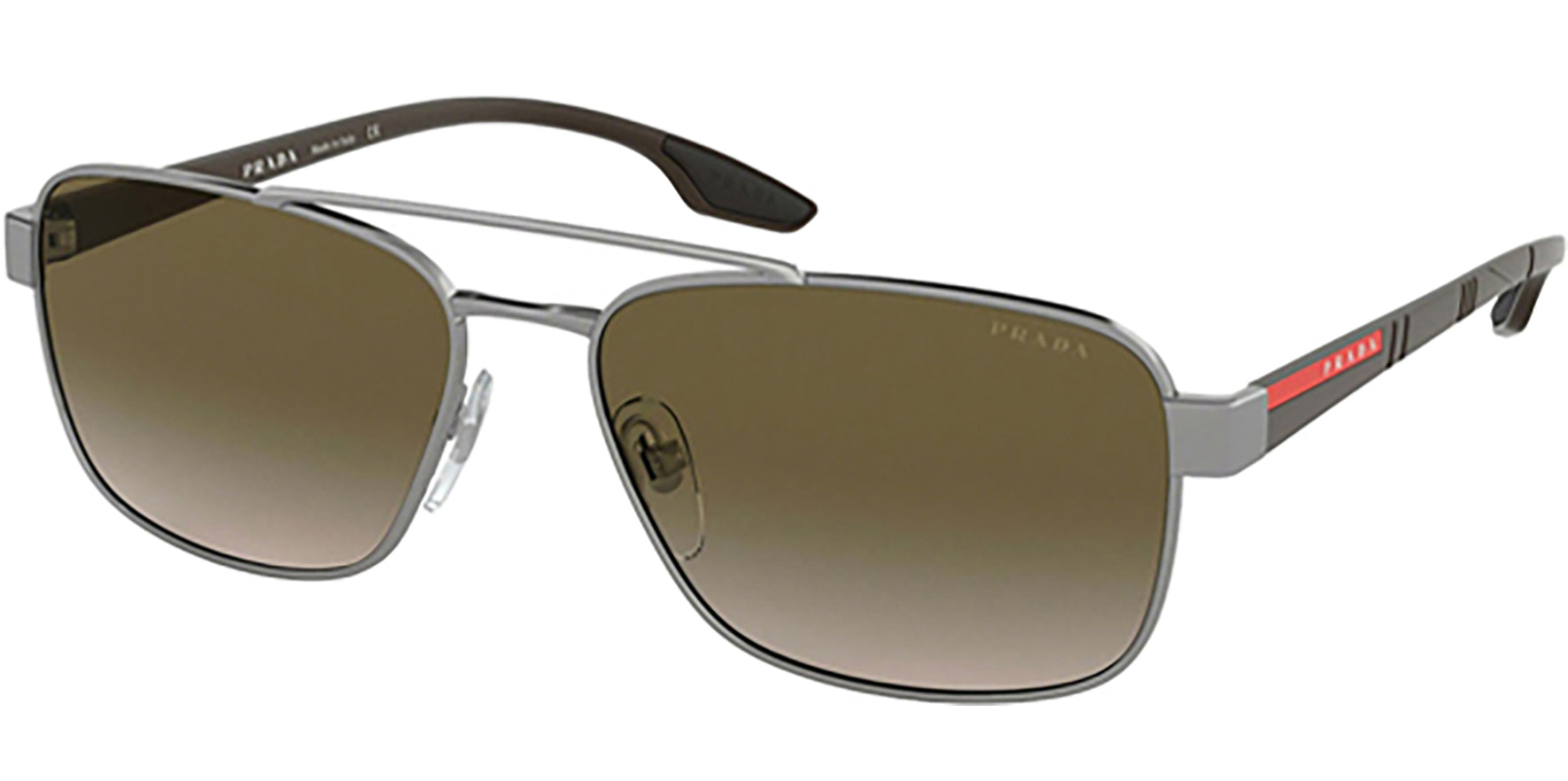 Prada Linea Rossa Modern Square Aviator - Eyedictive