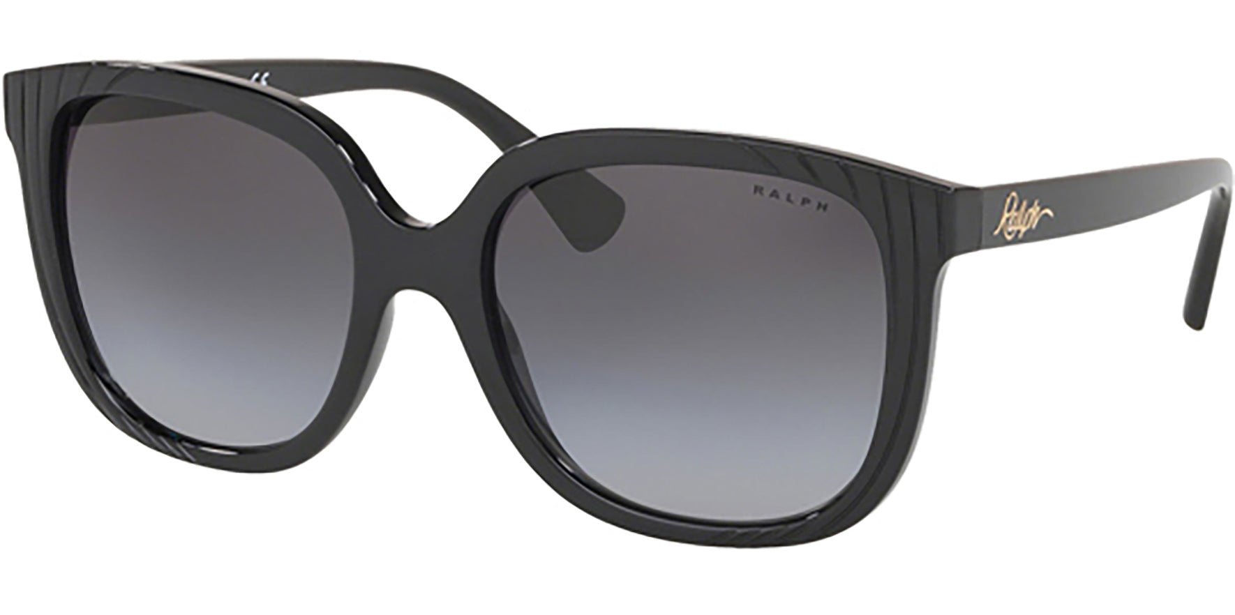 Ralph By Ralph Lauren Squared Butterfly w/ Gradient Lens - Eyedictive