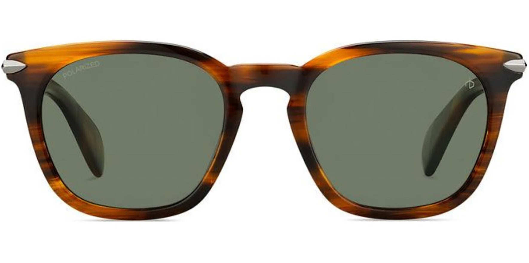 Rag & Bone Polarized Dark Havana Soft Square - Eyedictive