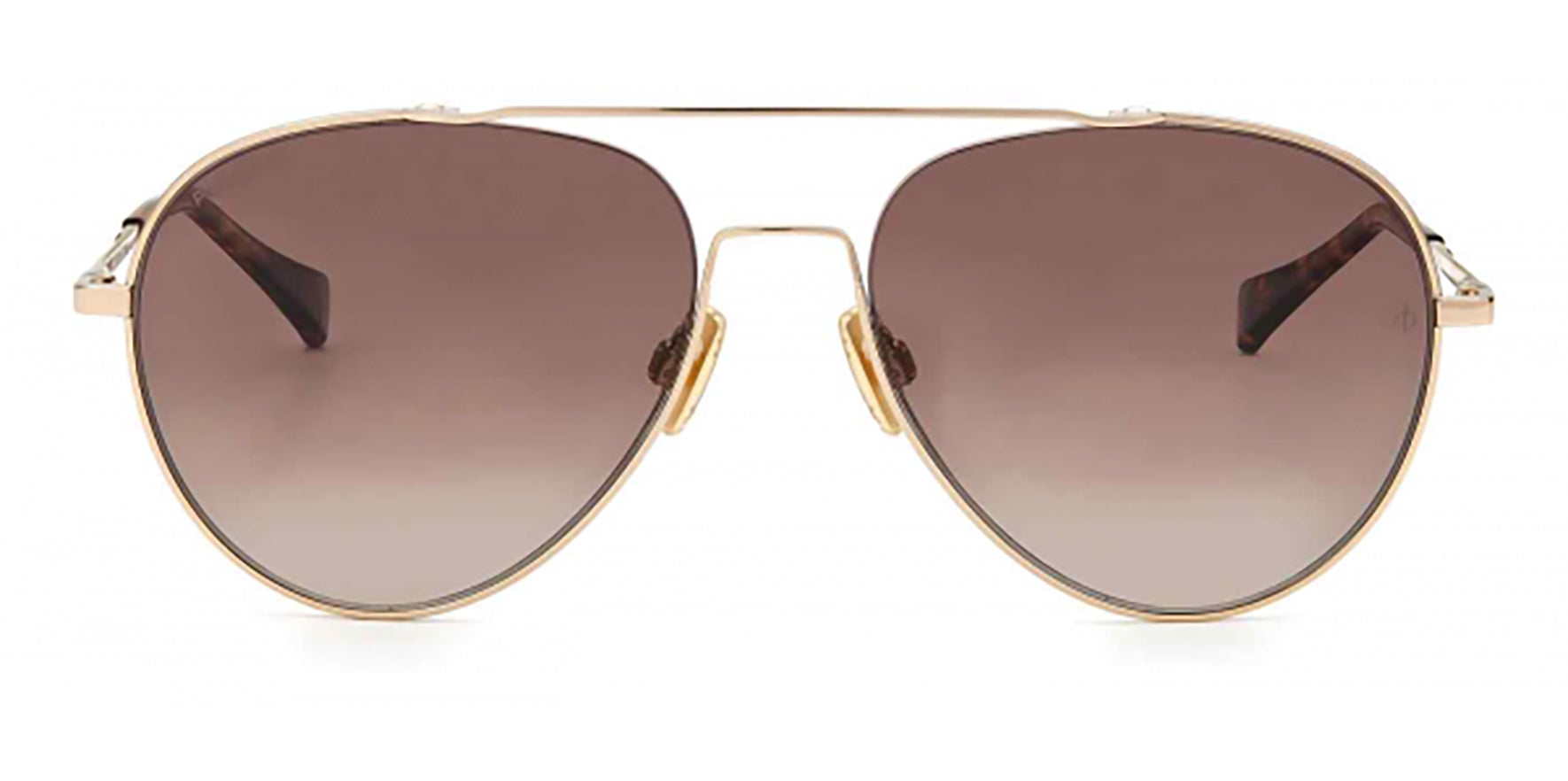 Rag & Bone Polarized Black Cutaway Aviator - Eyedictive