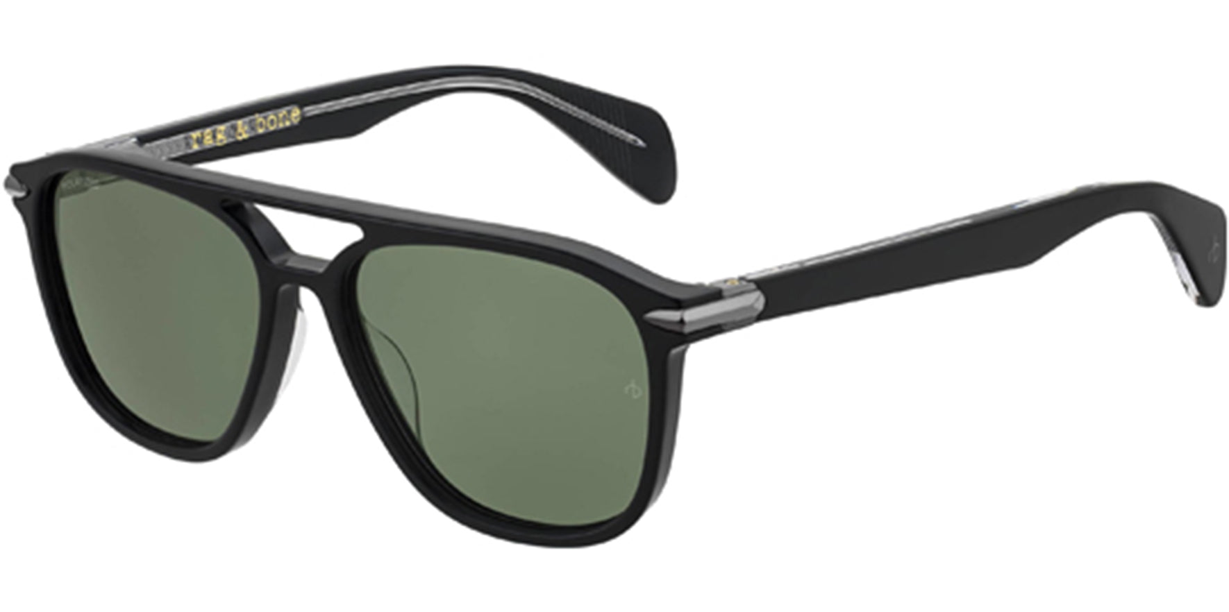 Rag & Bone Polarized Modern Navigator - Eyedictive