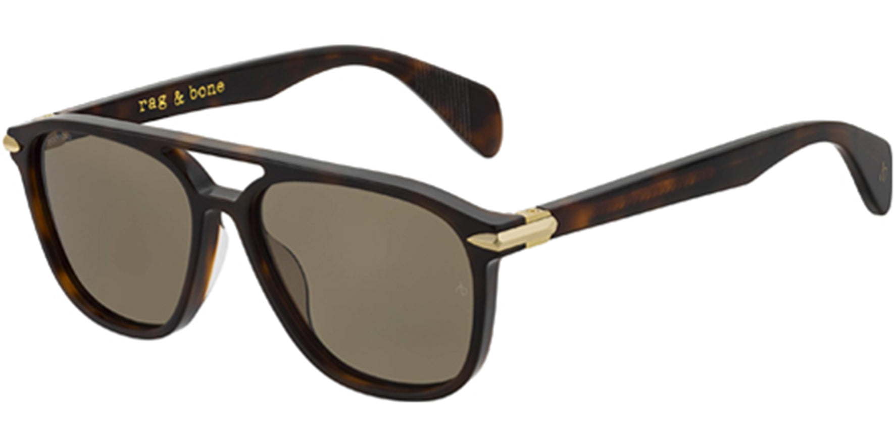 Rag & Bone Polarized Modern Navigator - Eyedictive