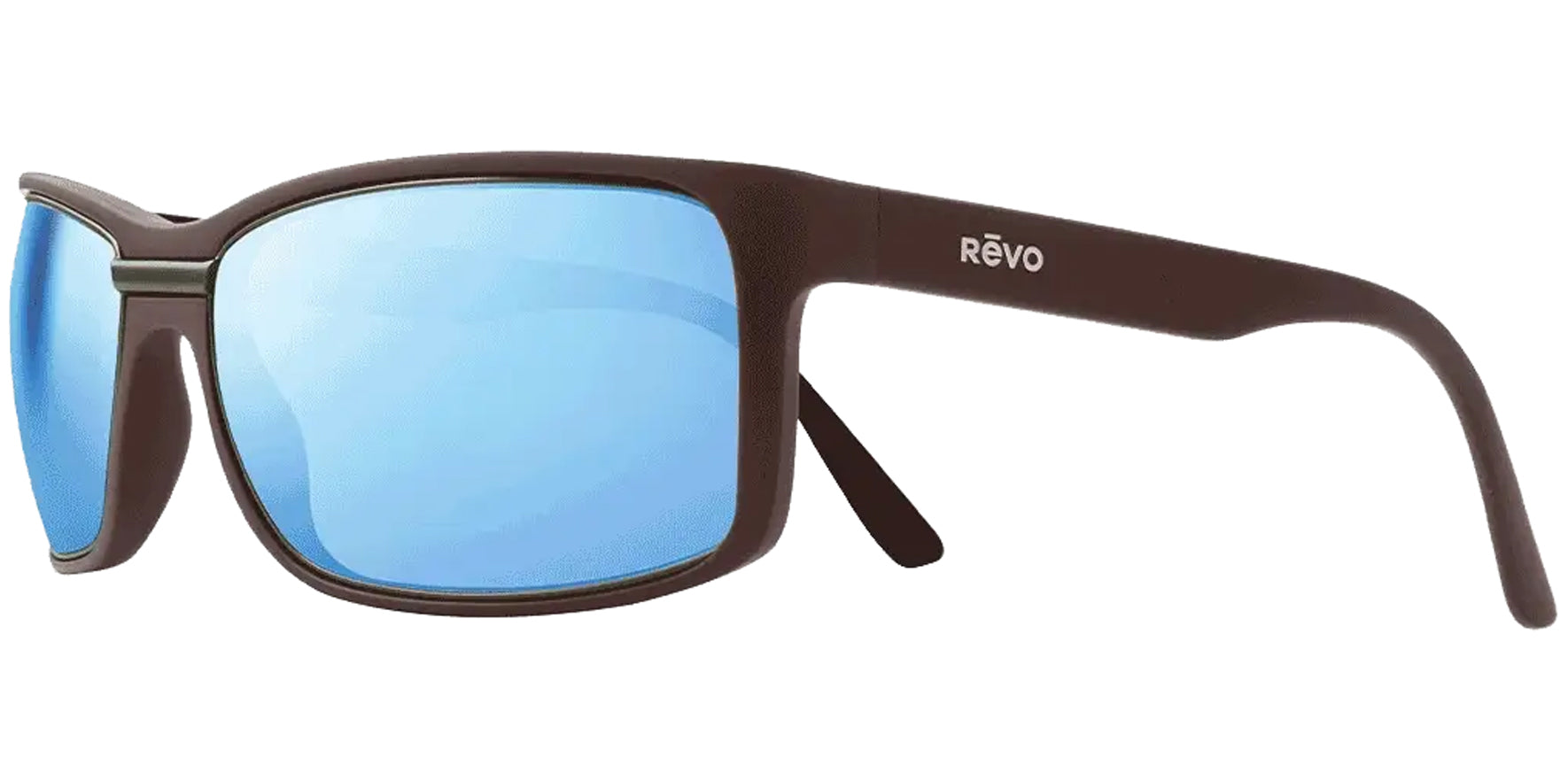 Revo Eclipse Photochromic Polarized Rectangle Sport w/ Swappable Lens - Eyedictive