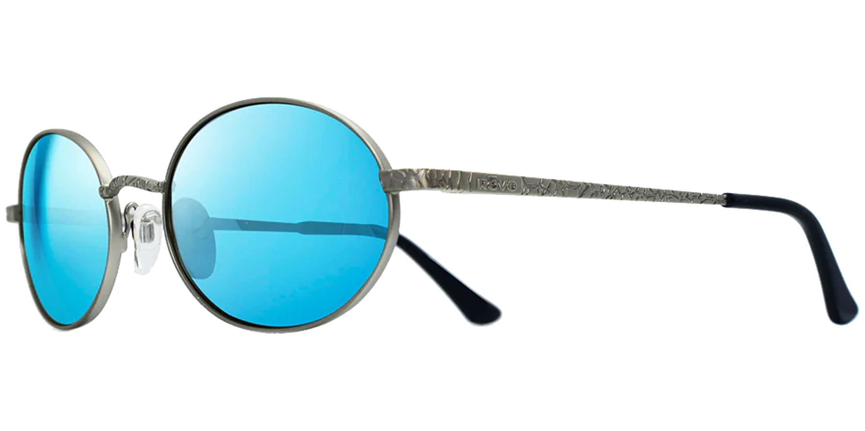 Revo Python Polarized Antique Finished Oval w/ Glass Lens - Eyedictive