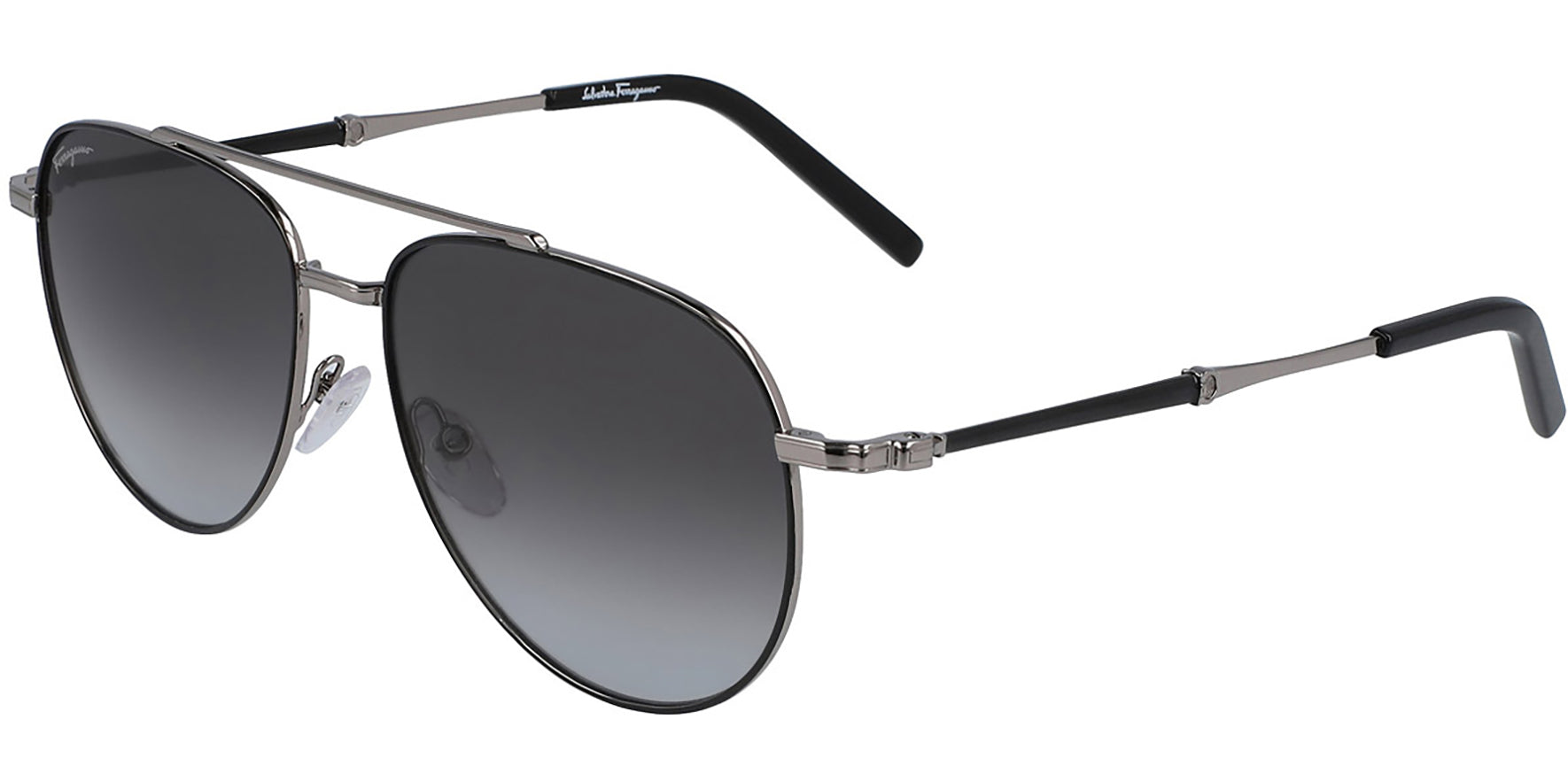 Salvatore Ferragamo Aviator w/ Gradient Lens - Eyedictive