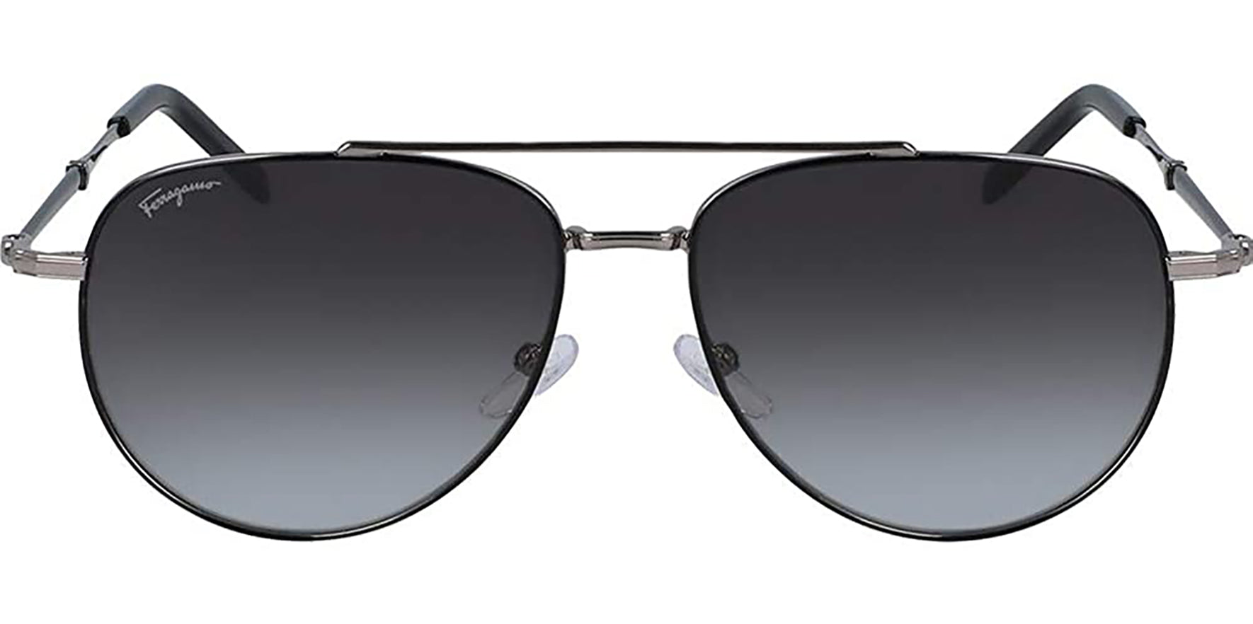 Salvatore Ferragamo Aviator w/ Gradient Lens - Eyedictive