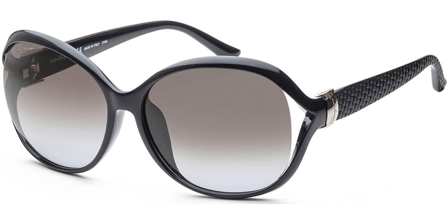Salvatore Ferragamo Alt Fit Oval Cutaway - Eyedictive