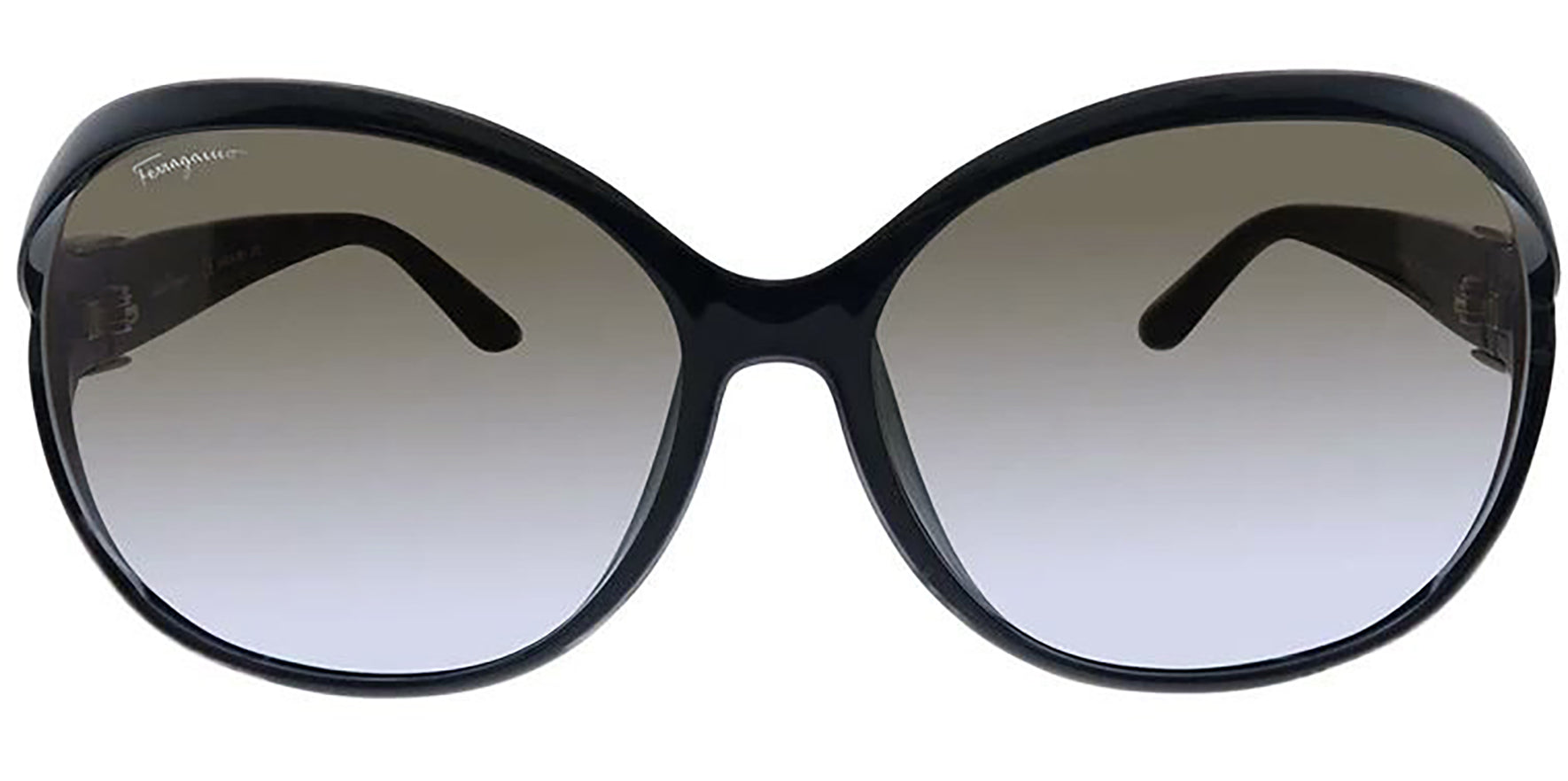 Salvatore Ferragamo Alt Fit Oval Cutaway - Eyedictive