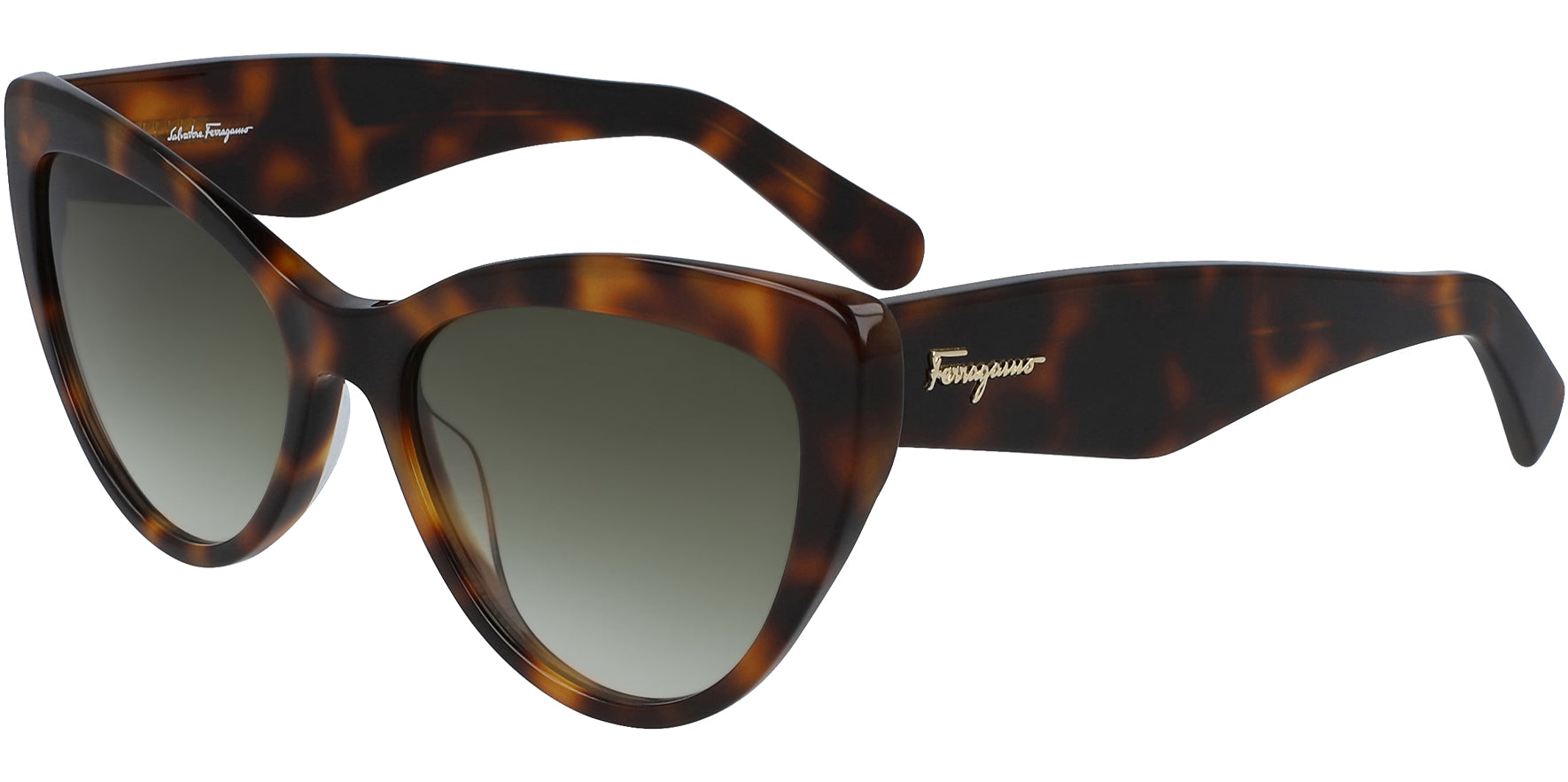 Salvatore Ferragamo Oversized Cat Eye - Eyedictive