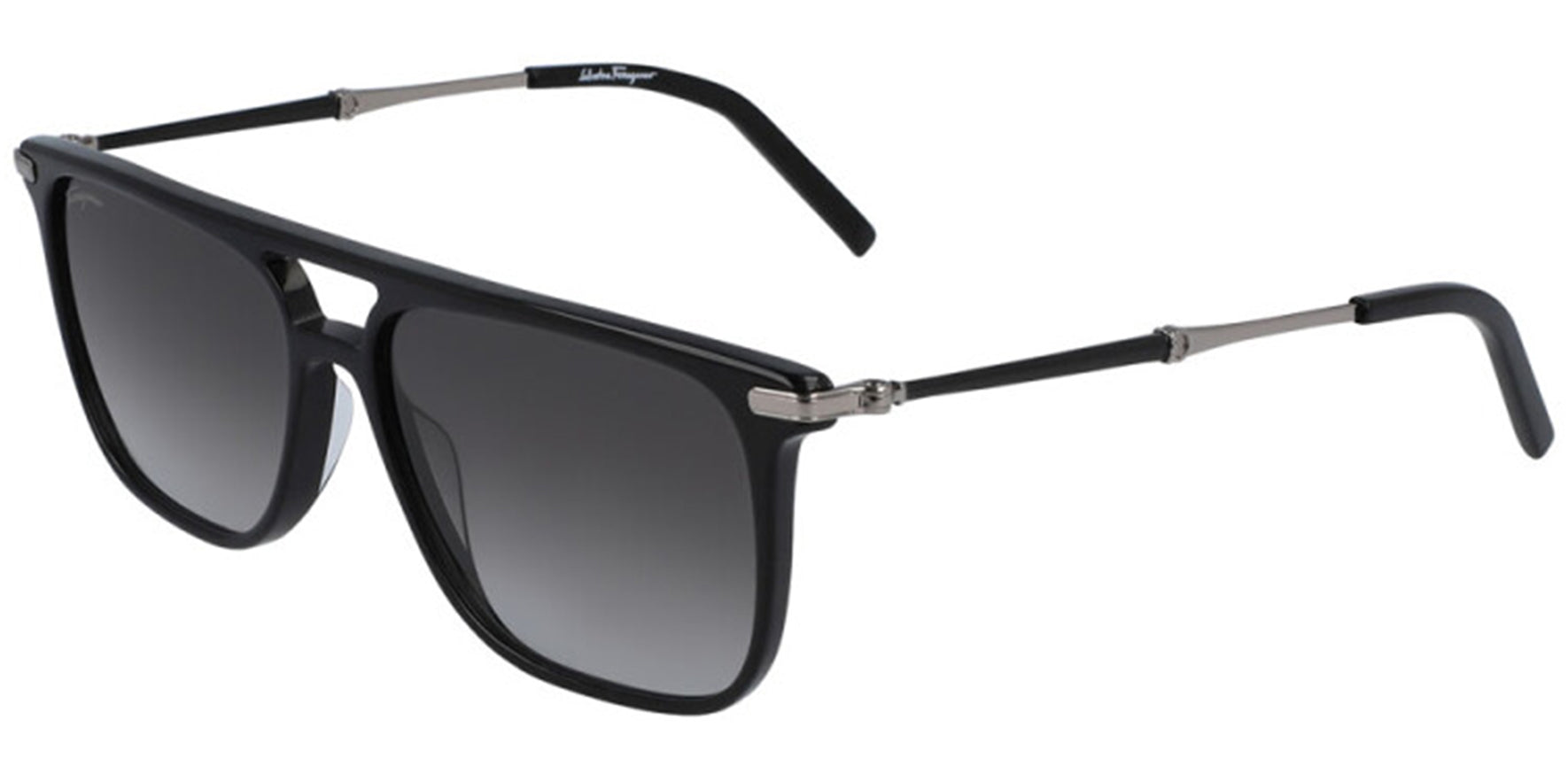 Salvatore Ferragamo Flat-Top Navigator - Eyedictive