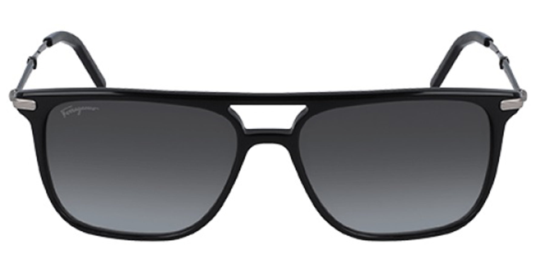 Salvatore Ferragamo Flat-Top Navigator - Eyedictive
