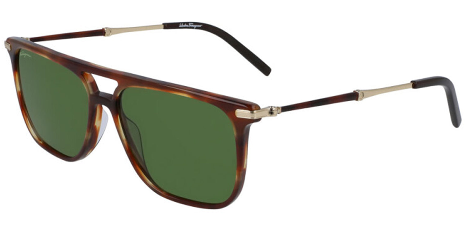 Salvatore Ferragamo Flat-Top Navigator - Eyedictive