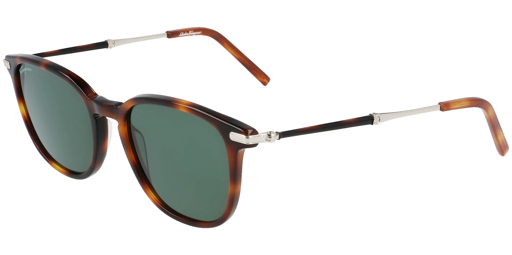 Salvatore Ferragamo Slim Temple Soft Square - Eyedictive