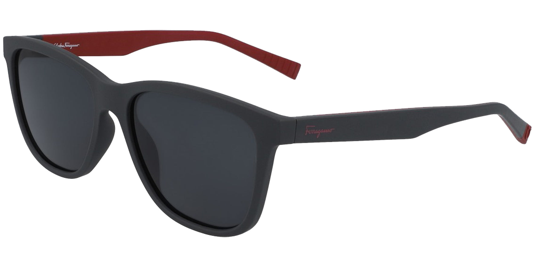 Salvatore Ferragamo Soft Square w/ Rubberized Inner Temples - Eyedictive