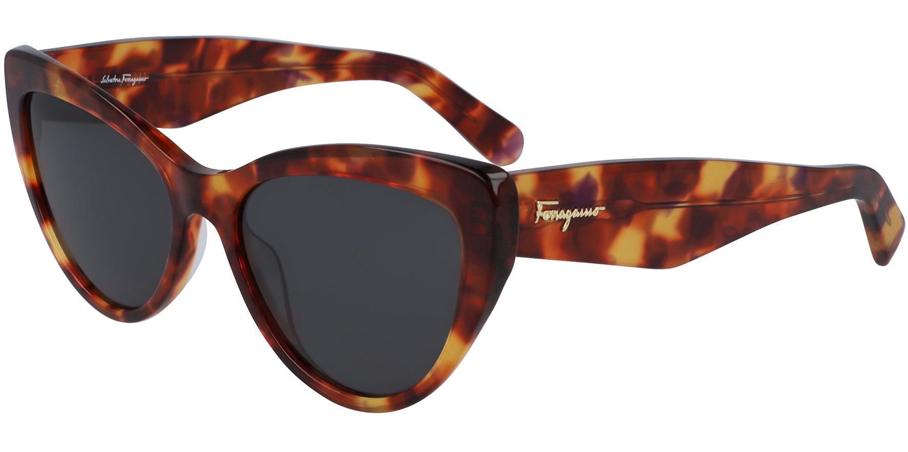 Salvatore Ferragamo Oversized Cat Eye - Eyedictive