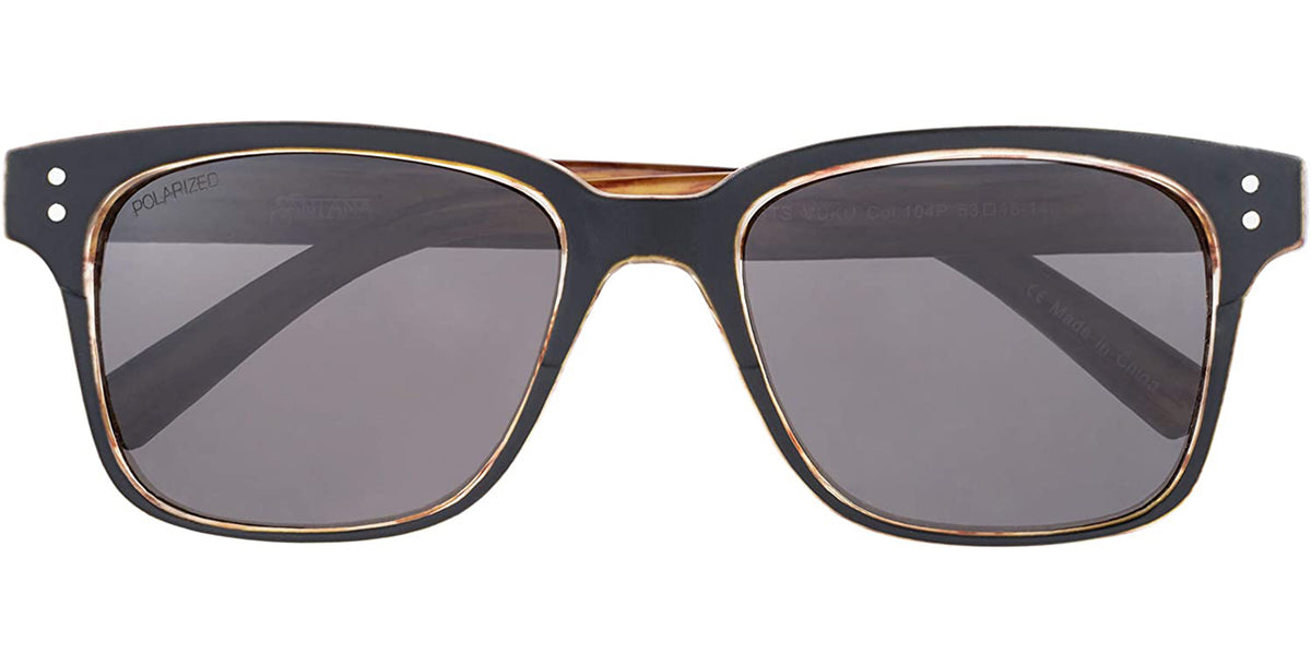 Santana By Carlos Santana Vuku Polarized Square Classic - Eyedictive