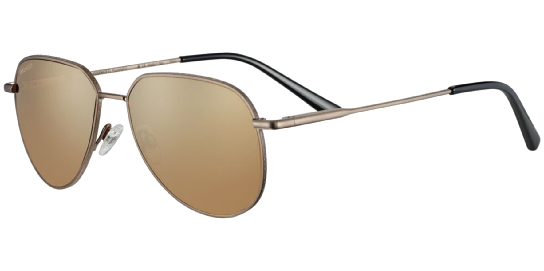 Serengeti Haywood Small Polarized Photochromic Pilot w/ Glass Lens - Eyedictive