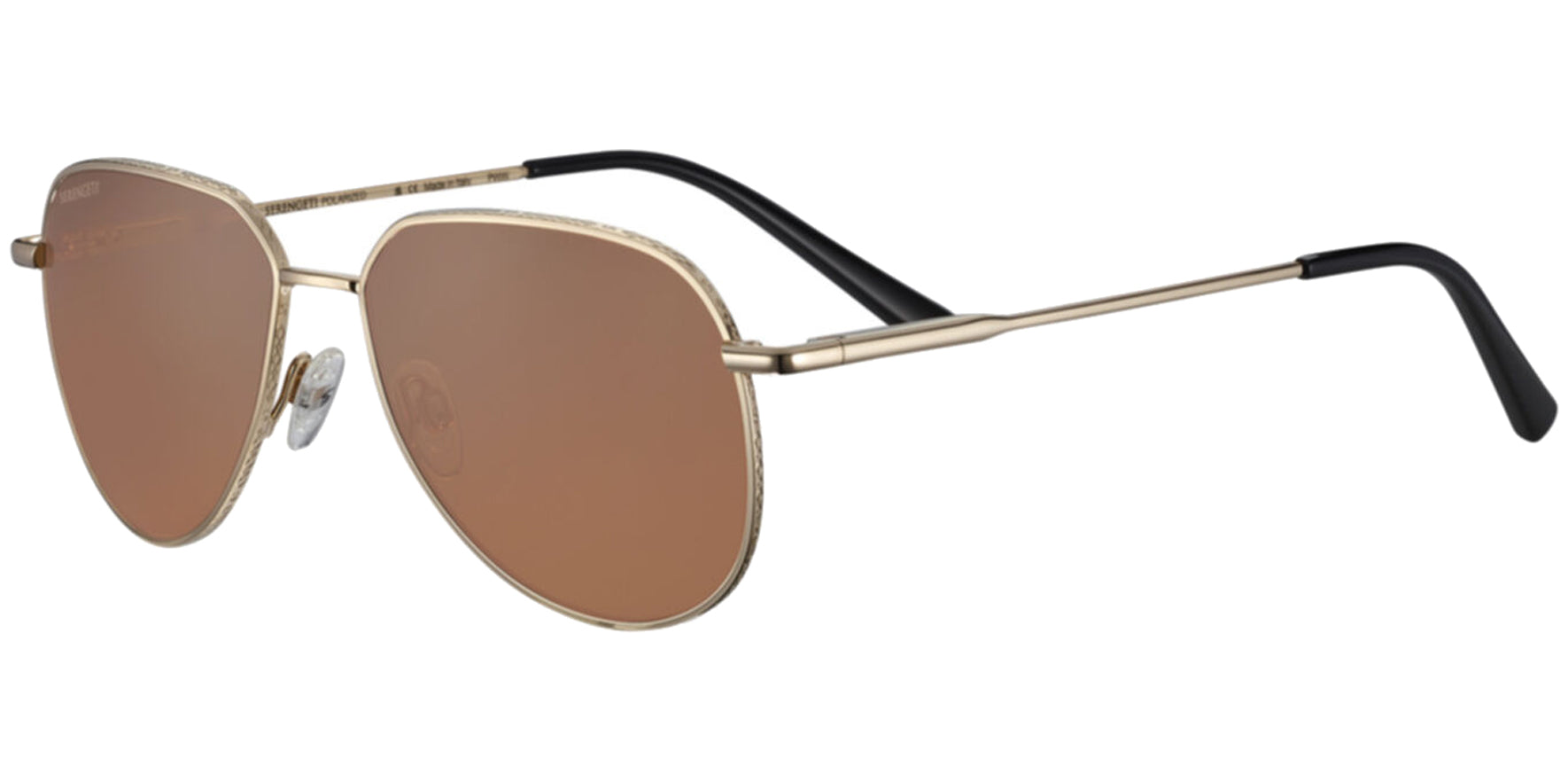 Serengeti Haywood Small Polarized Photochromic Pilot w/ Glass Lens - Eyedictive