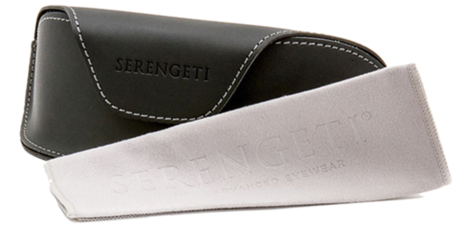 Serengeti Brando Polarized Photochromic Shiny Gold-Tone - Eyedictive
