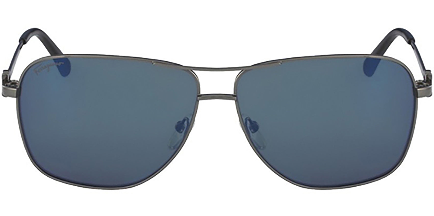 Salvatore Ferragamo Navigator w/ Gancio Hinge - Eyedictive