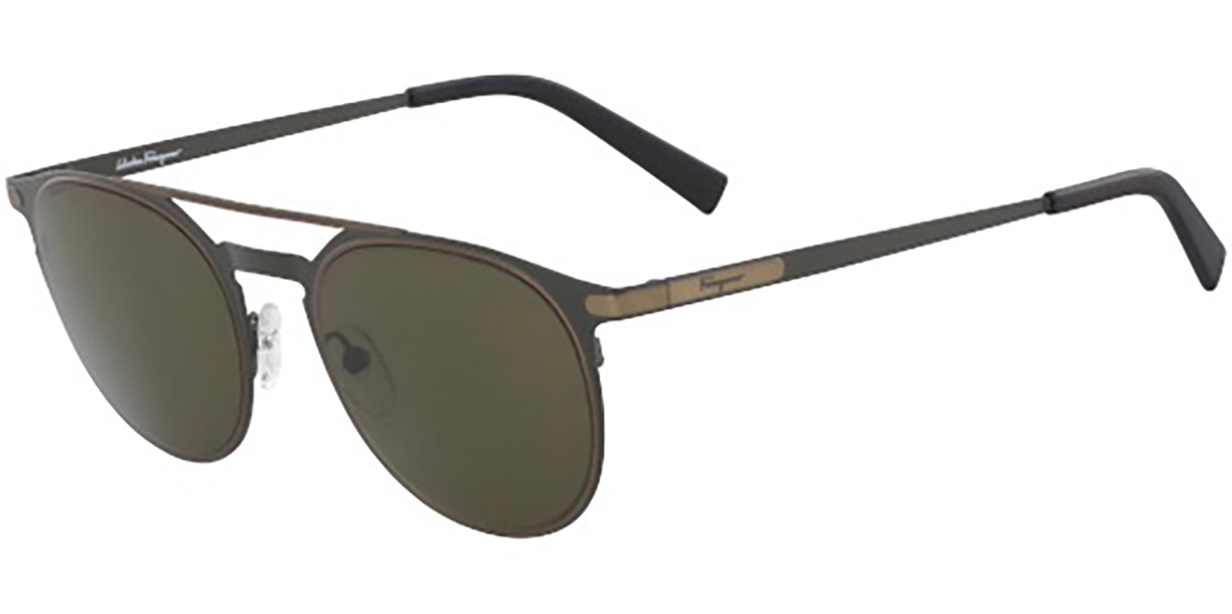 Salvatore Ferragamo Modern Flat Round - Eyedictive
