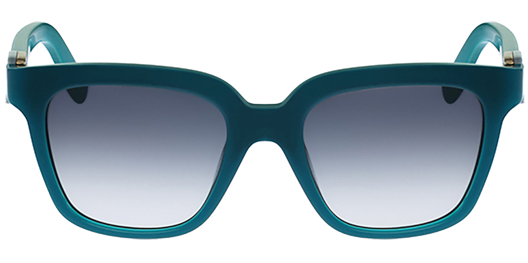 Salvatore Ferragamo Vara Turquoise Square - Eyedictive