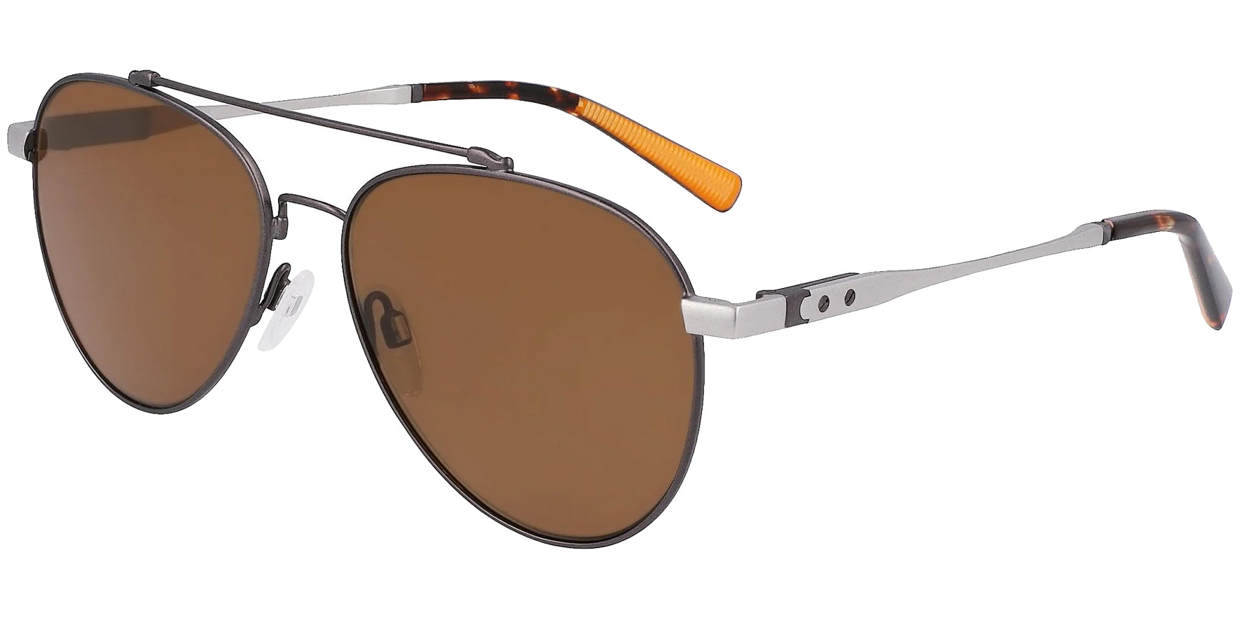 Shinola Runwell Collection Aviator w/ Flexon Memory Metal - Eyedictive