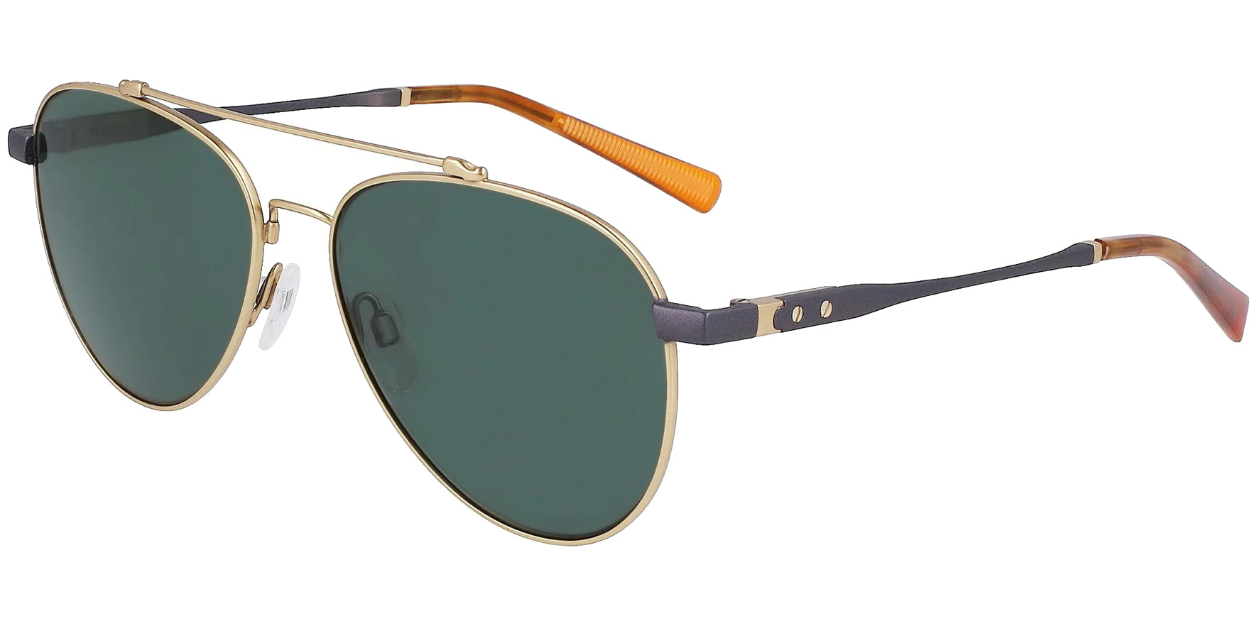 Shinola Runwell Collection Aviator w/ Flexon Memory Metal - Eyedictive