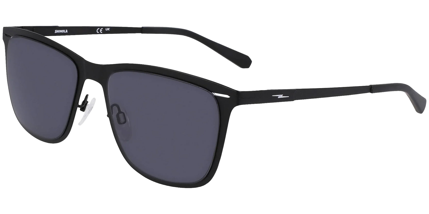 Shinola Slim Metal Soft Square w/ Flexon Temples - Eyedictive