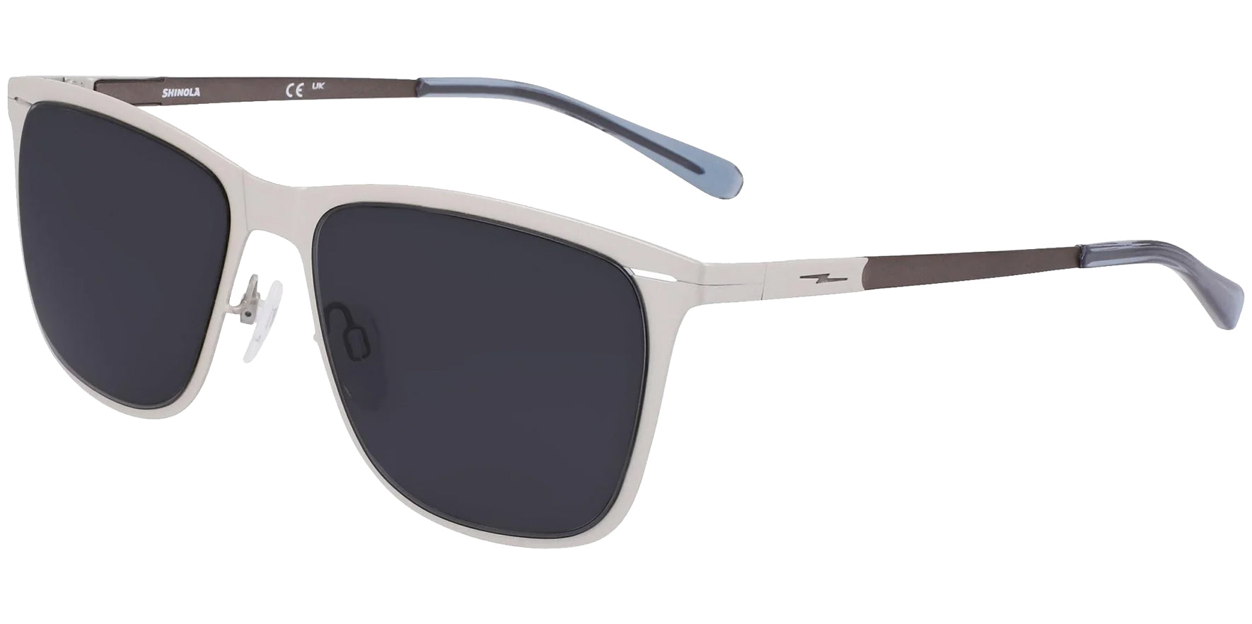Shinola Slim Metal Soft Square w/ Flexon Temples - Eyedictive