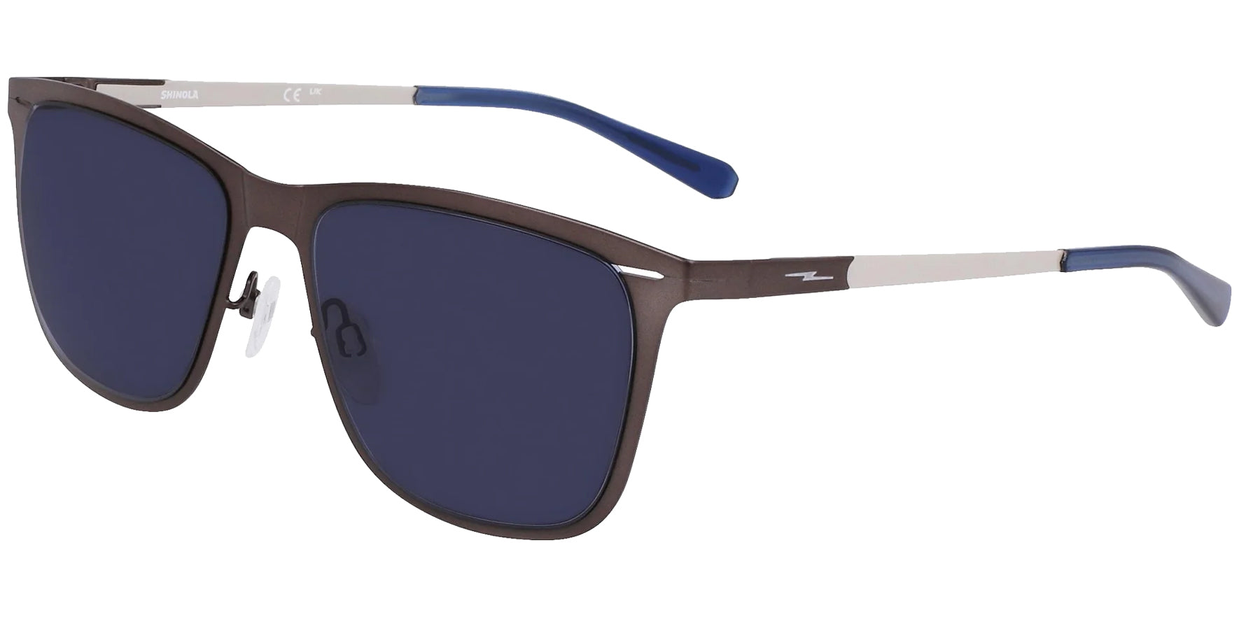 Shinola Slim Metal Soft Square w/ Flexon Temples - Eyedictive