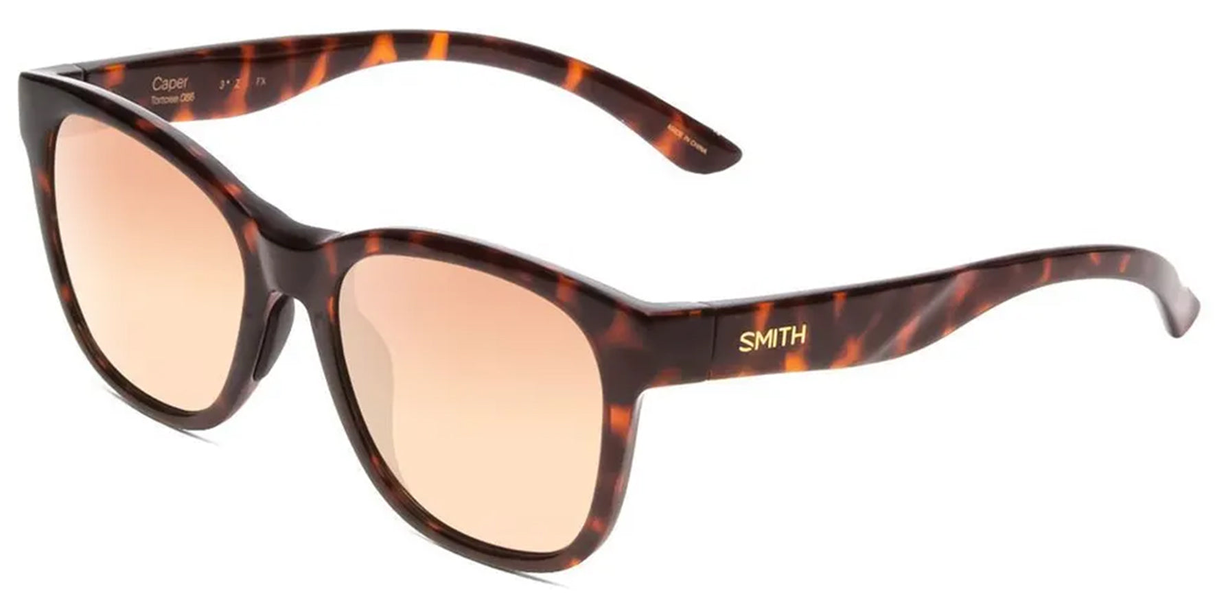 Smith Optics Caper ChromaPop Polarized Soft Square - Eyedictive
