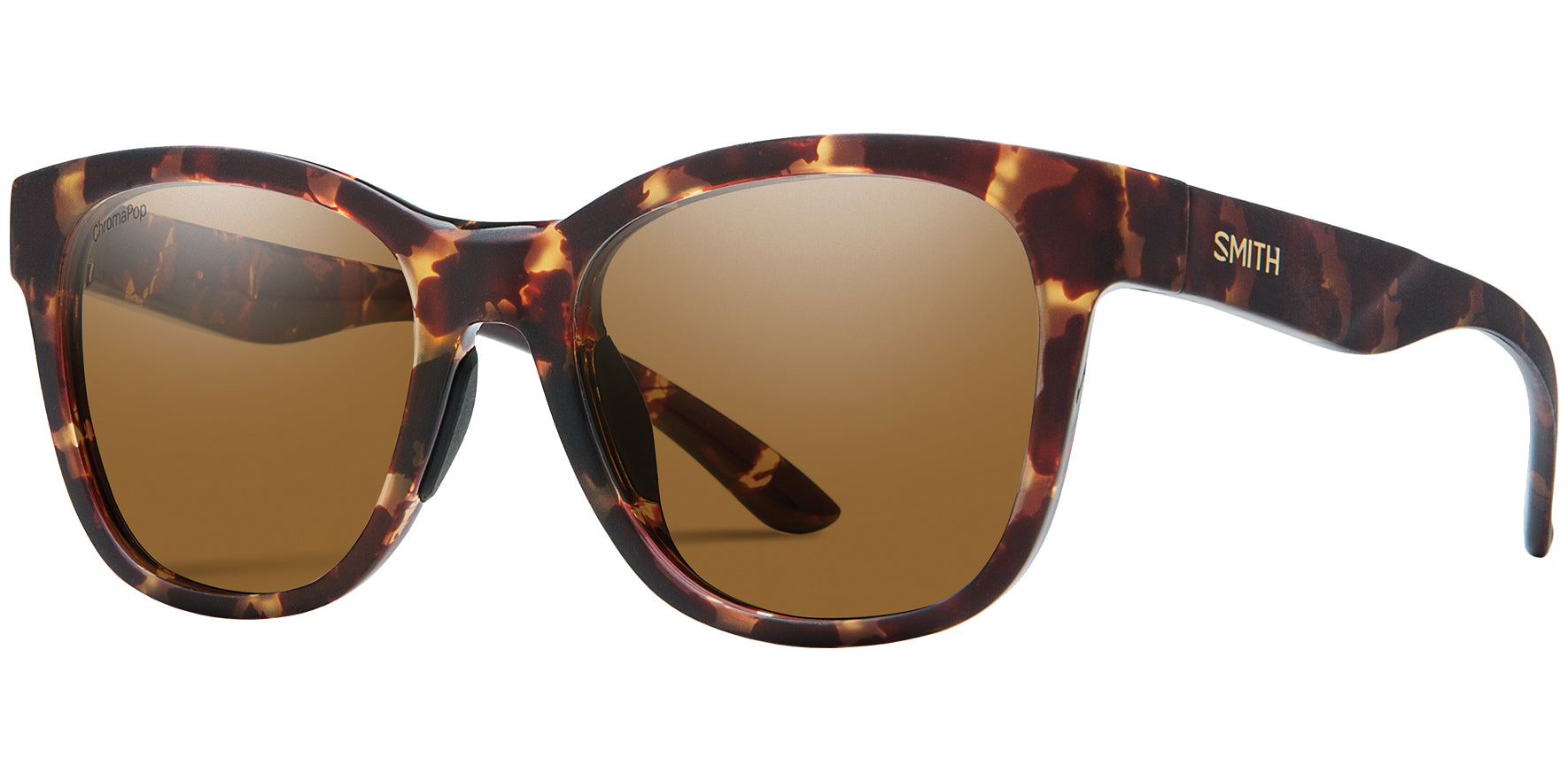 Smith Optics Caper ChromaPop Polarized Soft Square - Eyedictive