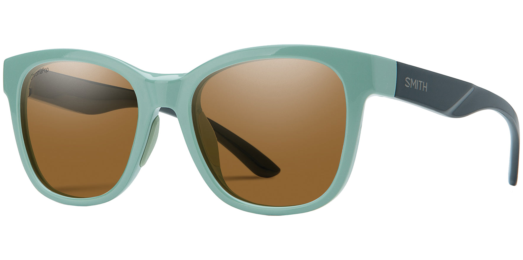 Smith Optics Caper ChromaPop Polarized Soft Square - Eyedictive