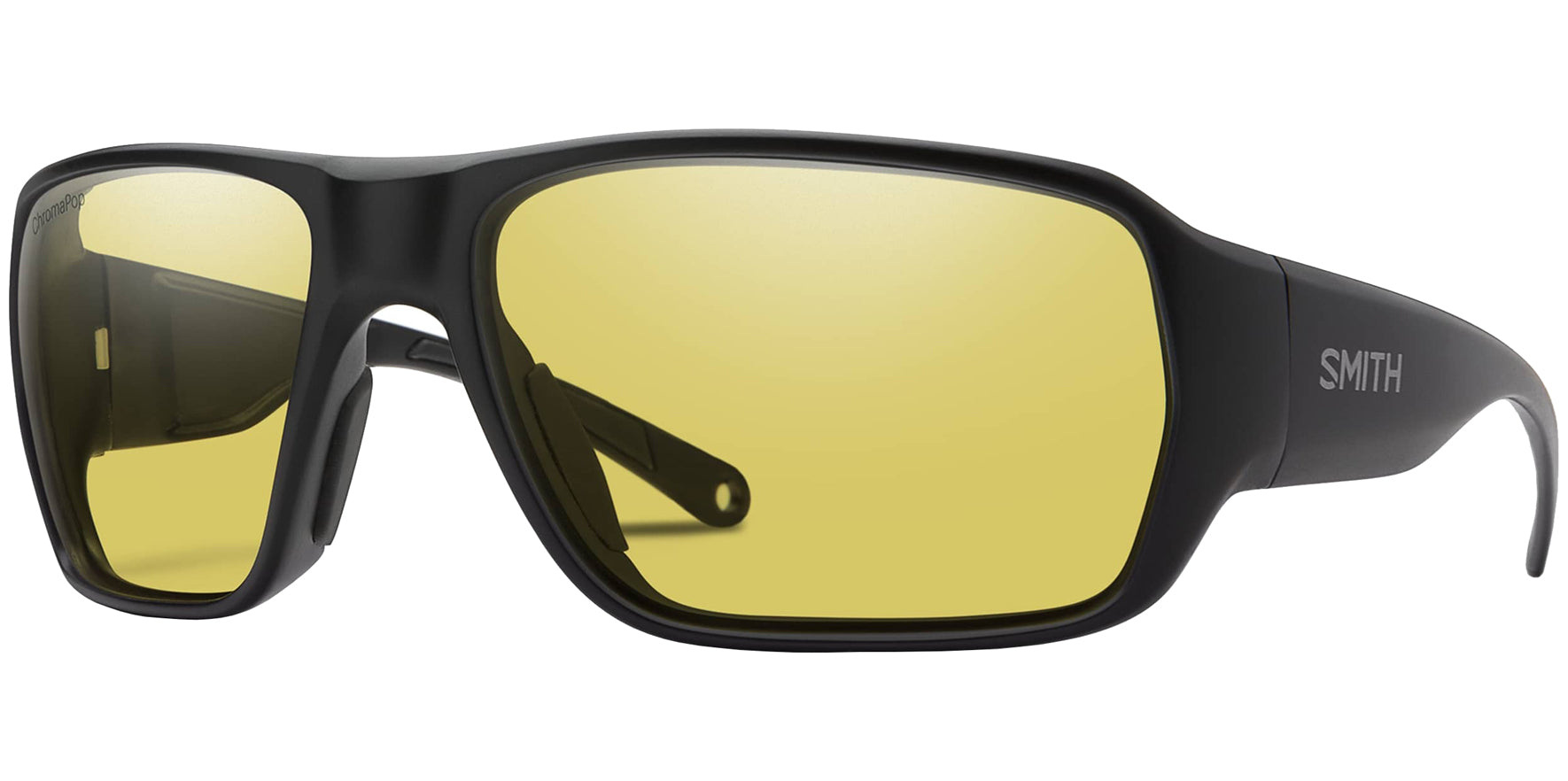 Smith Optics Castaway Polarized ChromaPop Wrap w/ Glass Lens - Eyedictive