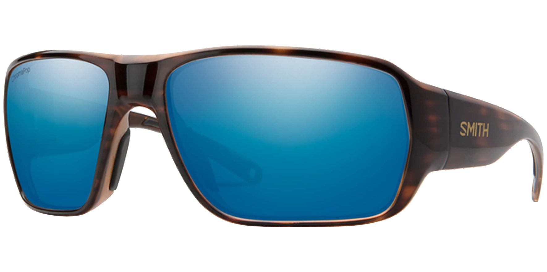 Smith Optics Castaway Polarized ChromaPop Wrap w/ Glass Lens - Eyedictive