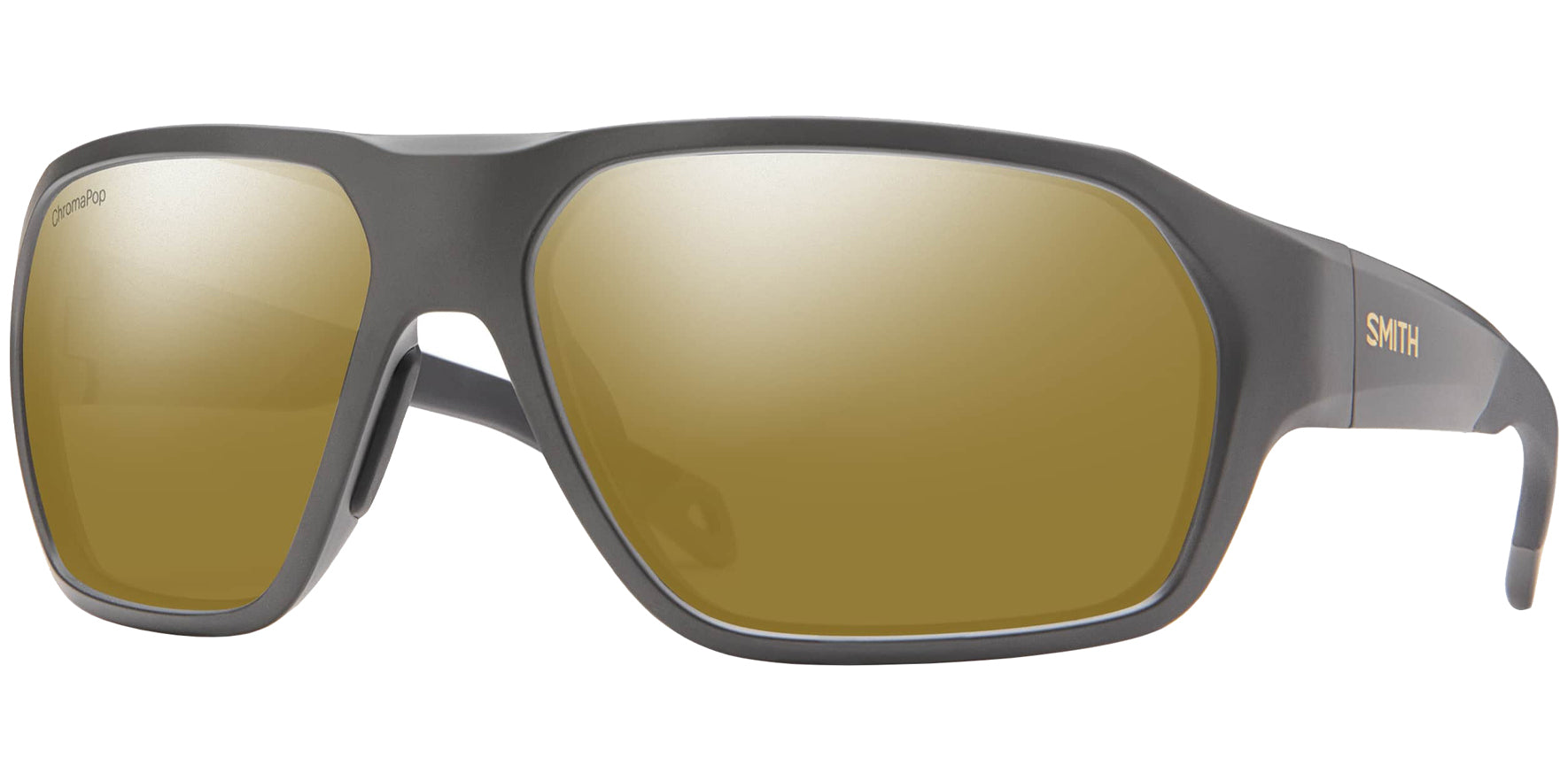 Smith Optics Deckboss Polarized ChromaPop Wrap - Eyedictive