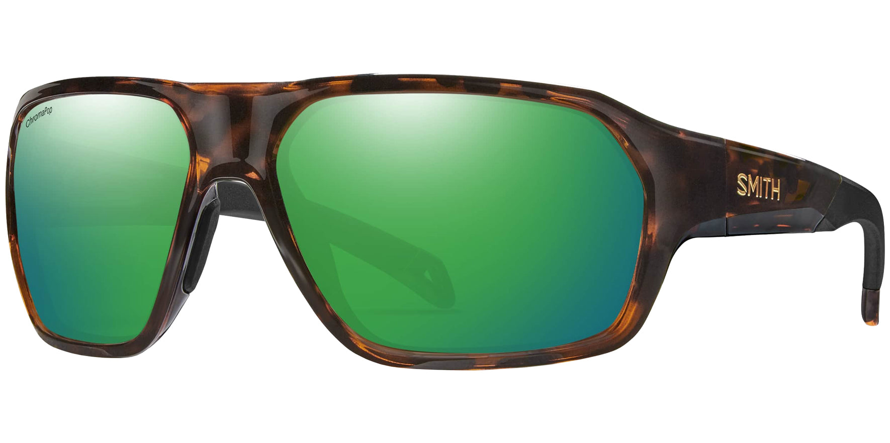 Smith Optics Deckboss Polarized ChromaPop Wrap w/ Glass Lens - Eyedictive